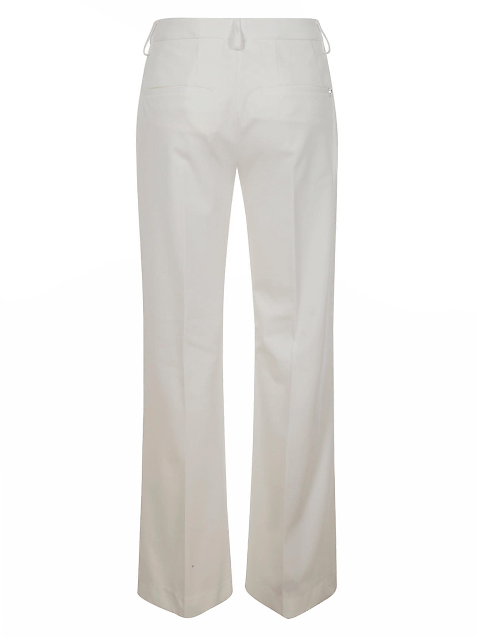 Dondup Janice Trousers In Neutral