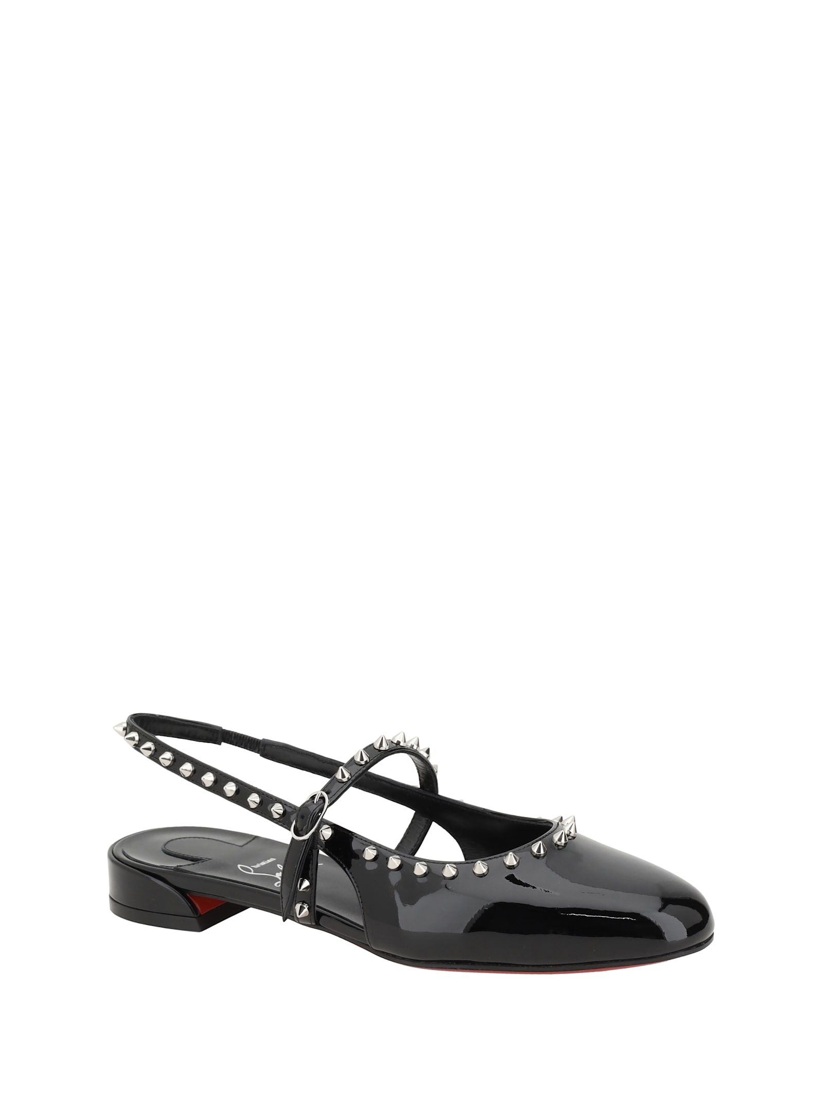 CHRISTIAN LOUBOUTIN SWEET JANISPIKES PUMPS