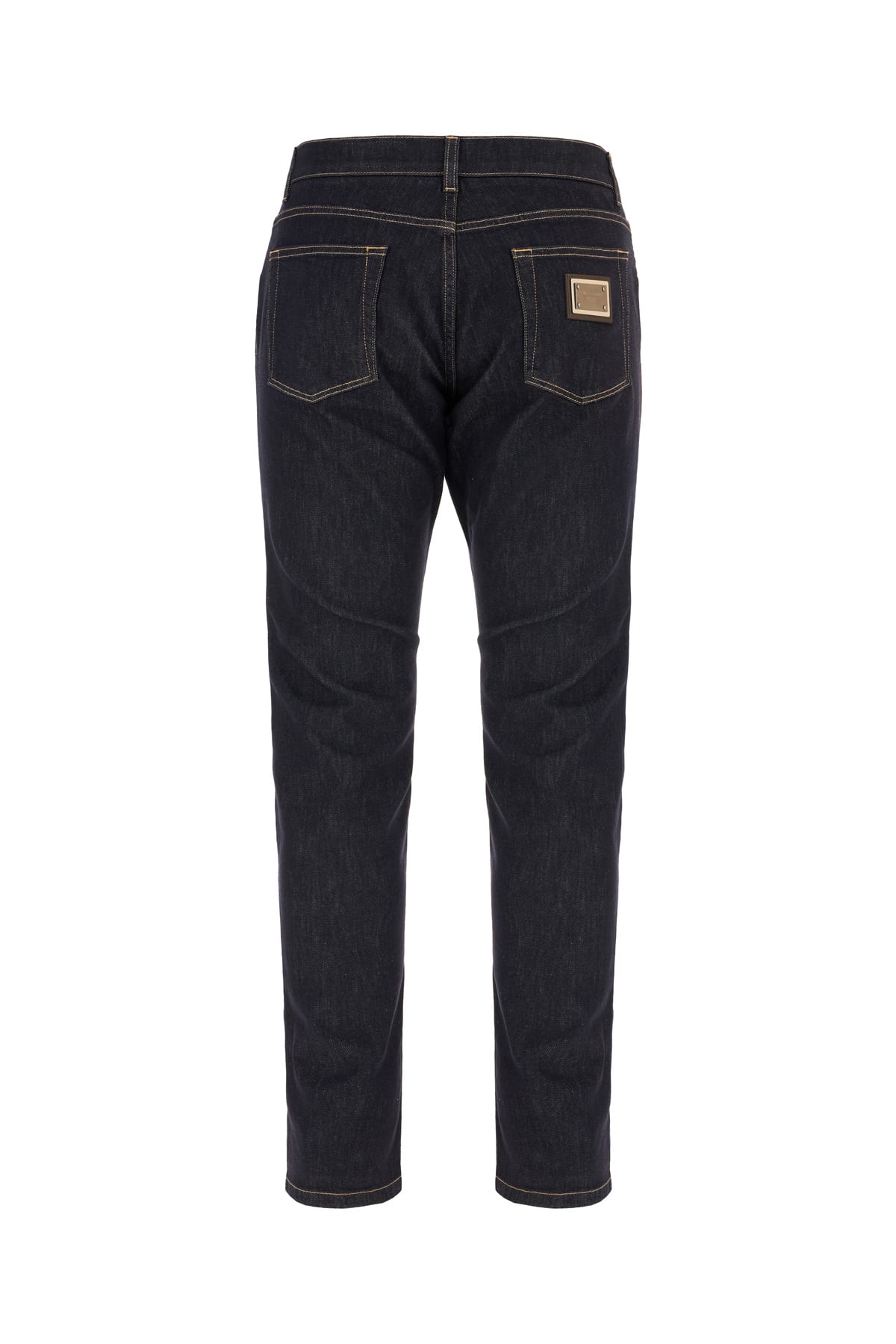 Dolce & Gabbana Denim Jeans In Black