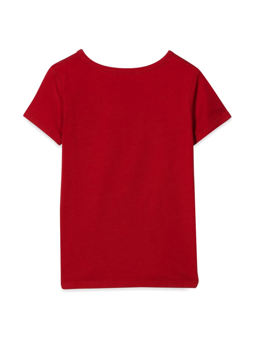 Shop Michael Kors T-shirt Logo In Red