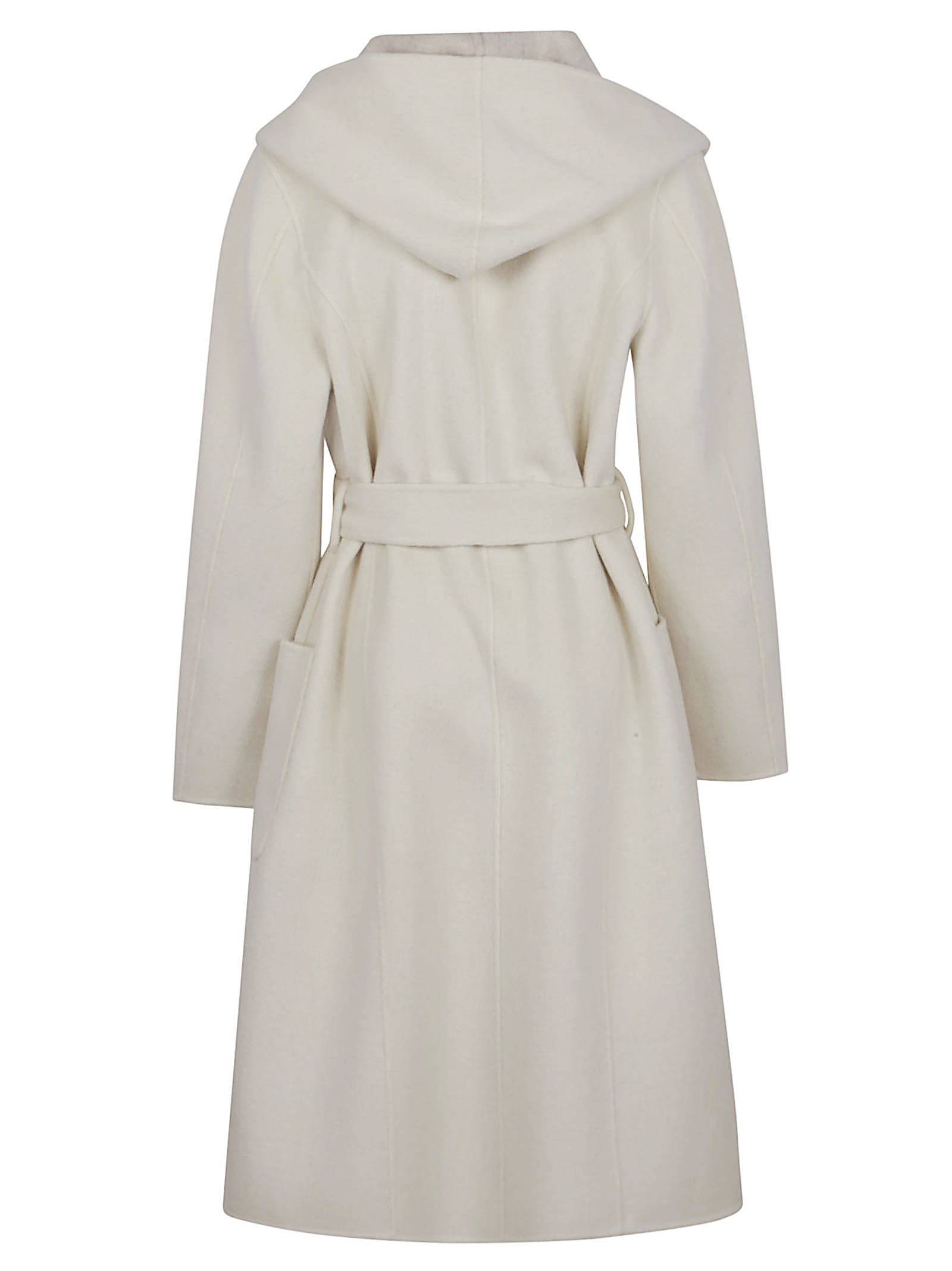 P.a.r.o.s.h Cappotto - Double Bicolore Reversibile In Green