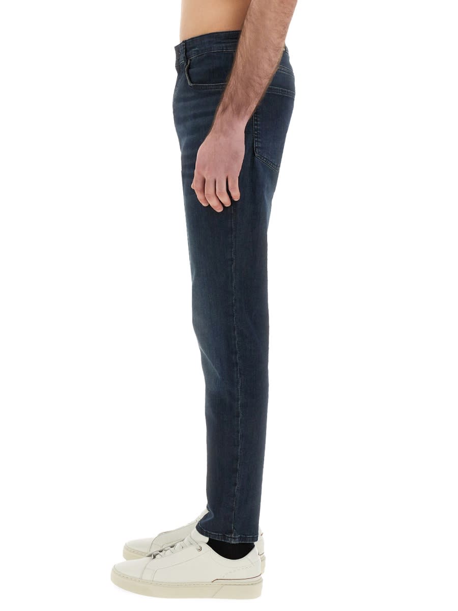 Hugo Boss Boss Maine Regular Fit Jeans In Denim