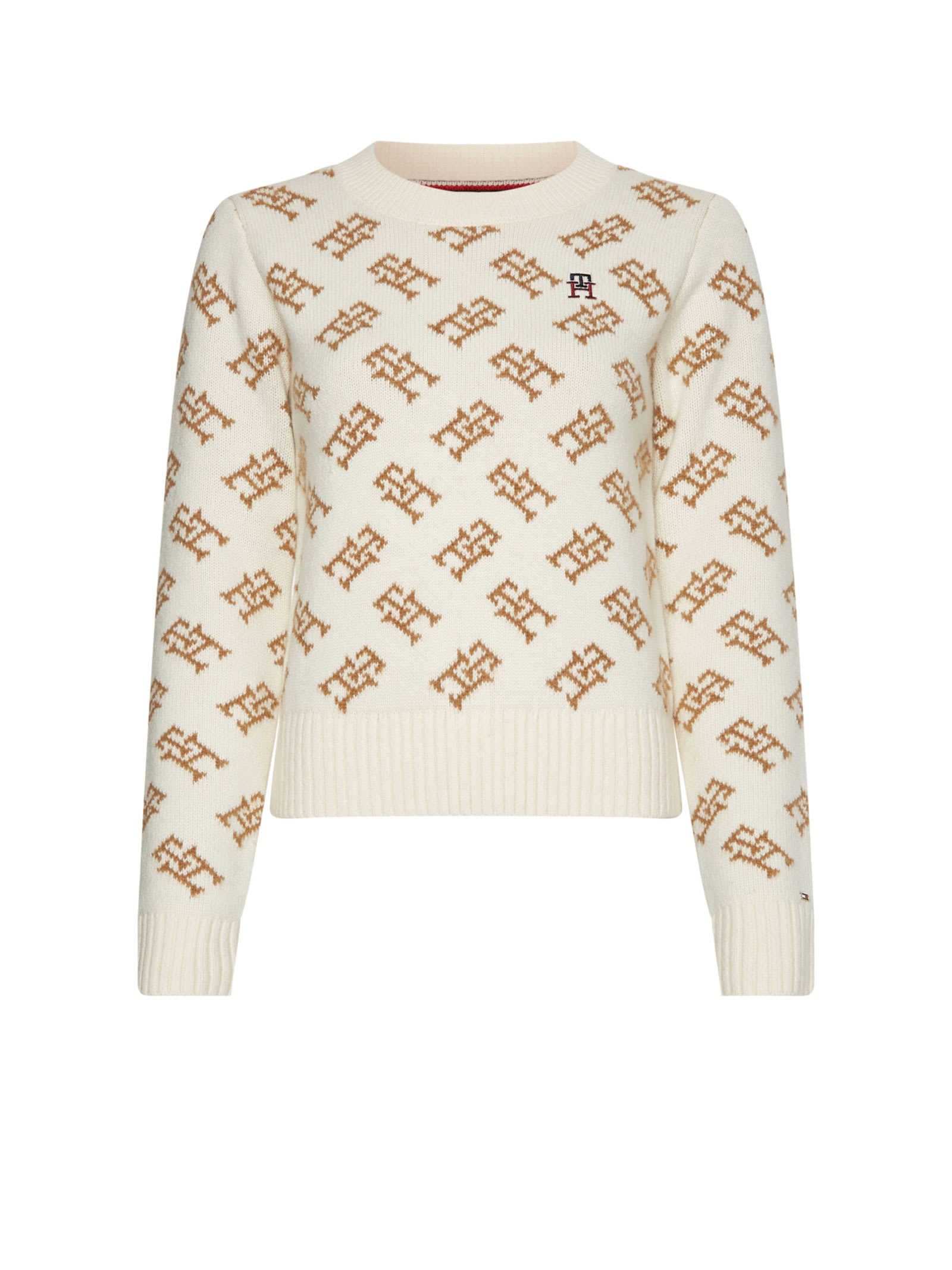 Tommy Hilfiger Monogram Coton Sweater