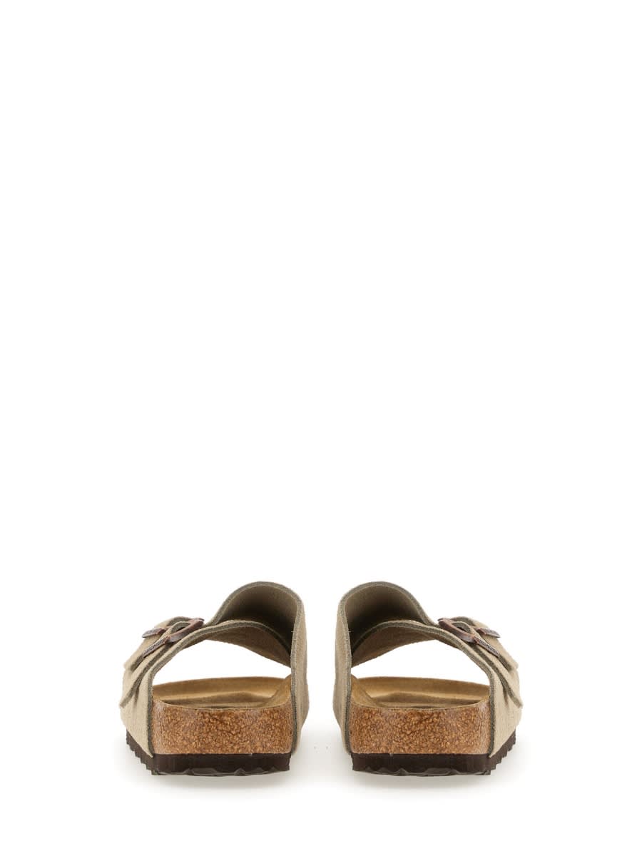 Shop Birkenstock Sandal Zurich In Beige