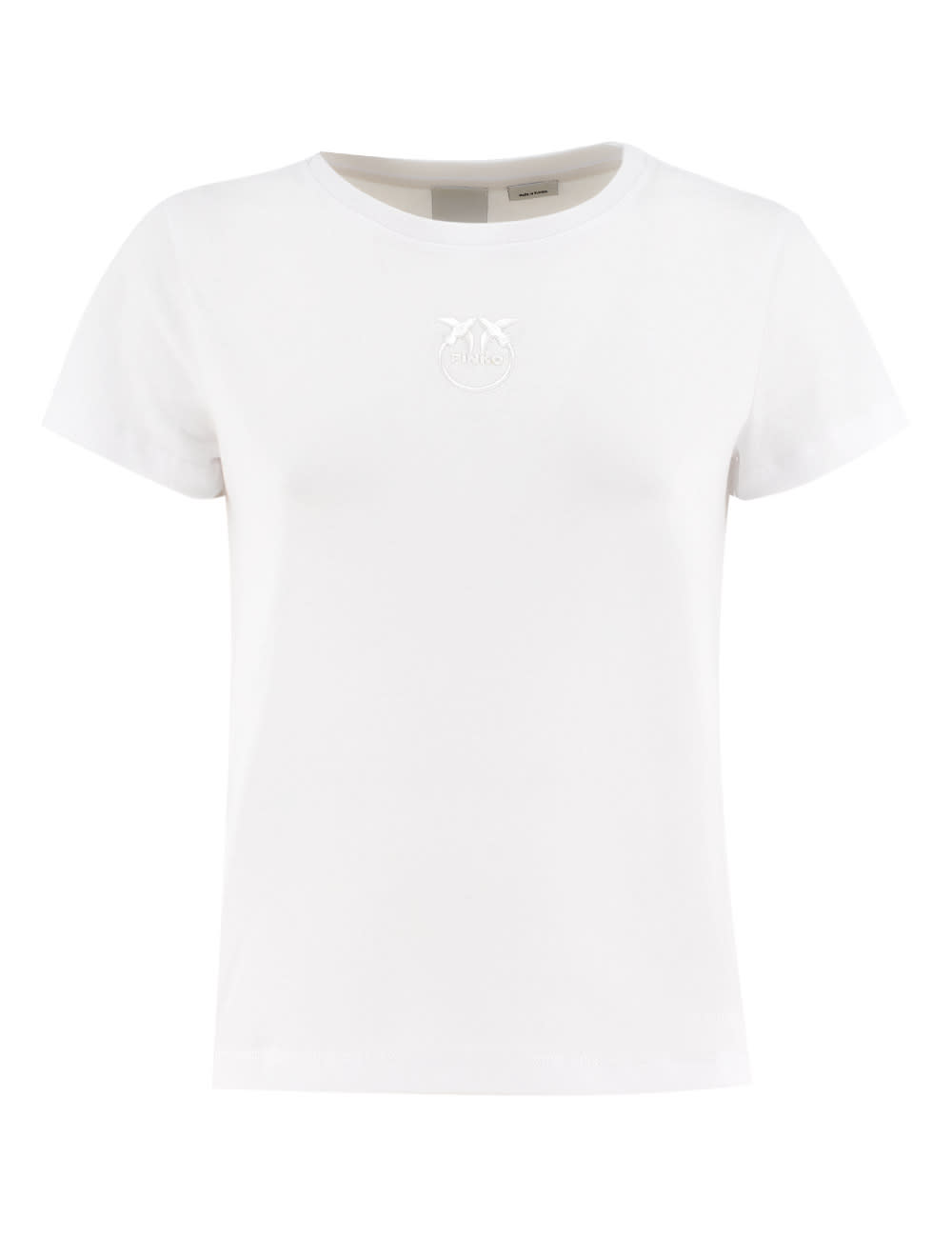 Shop Pinko T-shirt In Bianco Brill