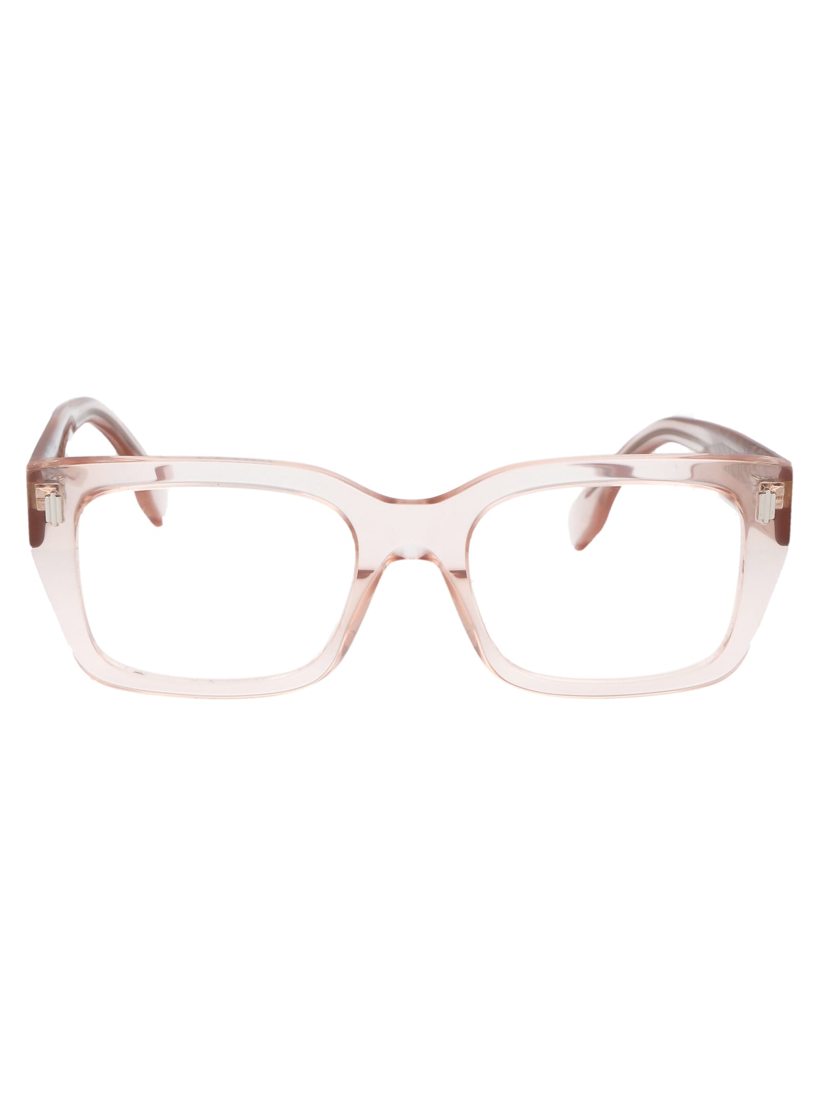 Fendi Roma Glasses In Pink