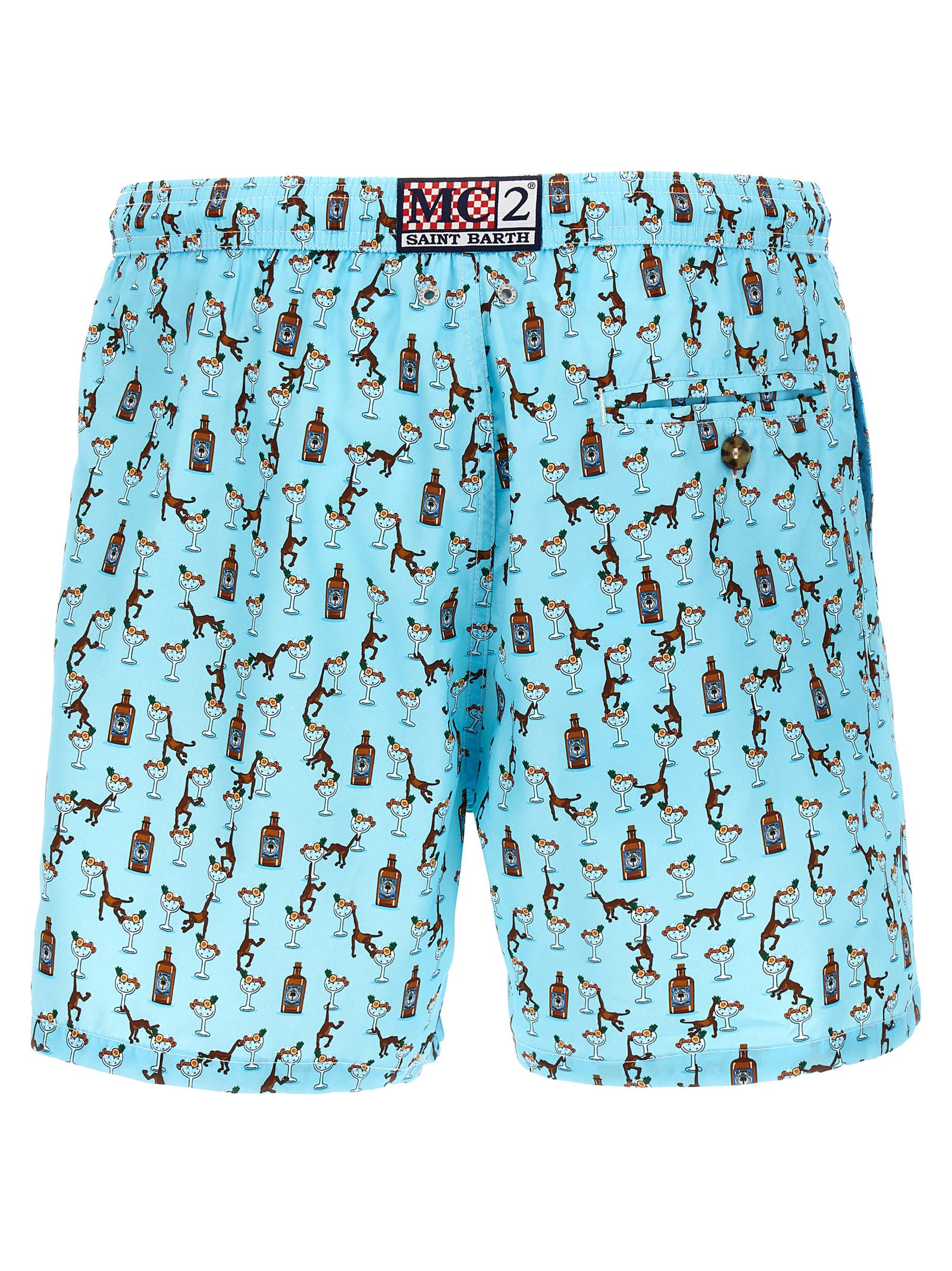MC2 SAINT BARTH DRY GIN 31 SWIMSUIT 