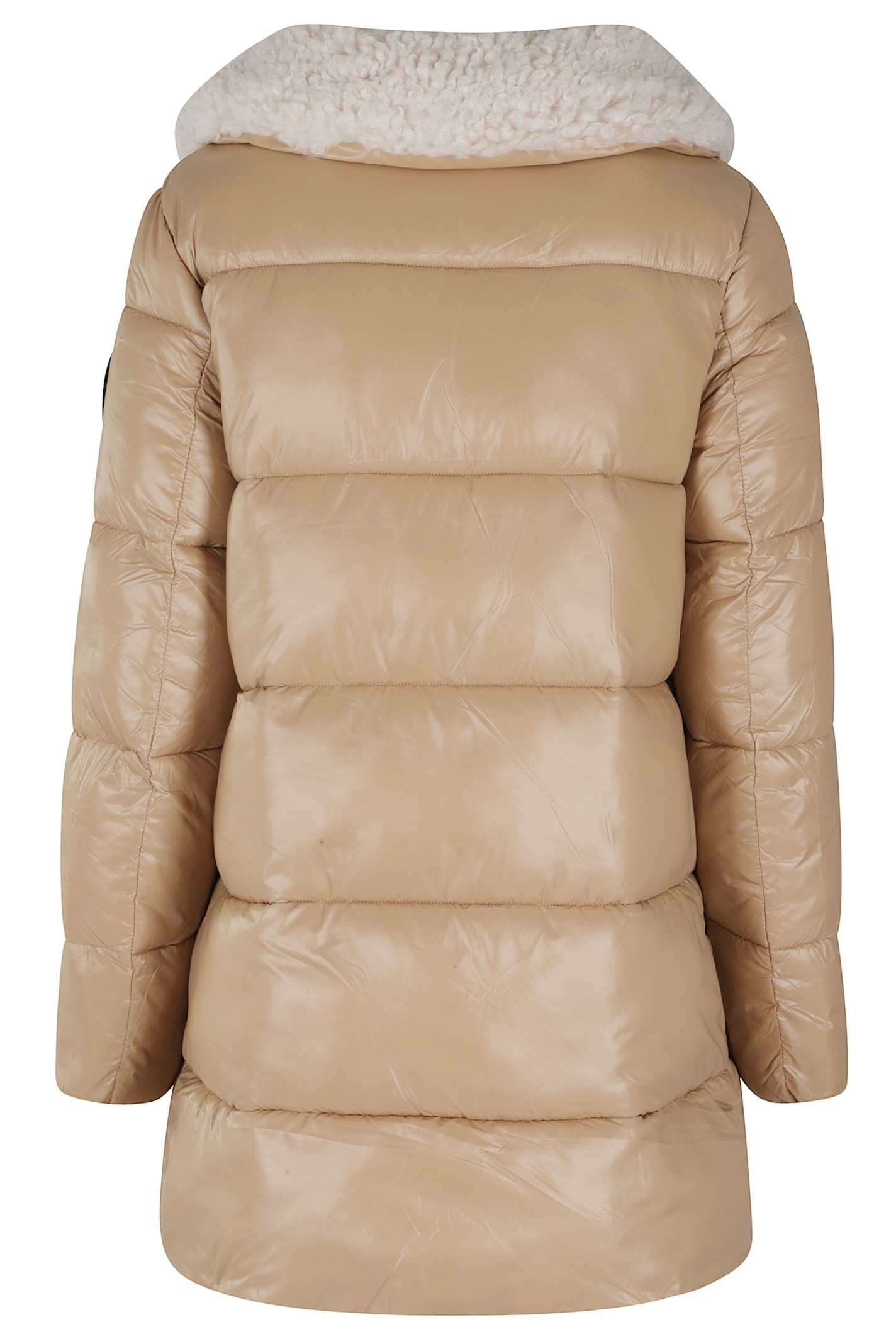 Save The Duck Padded Coat In Neutral