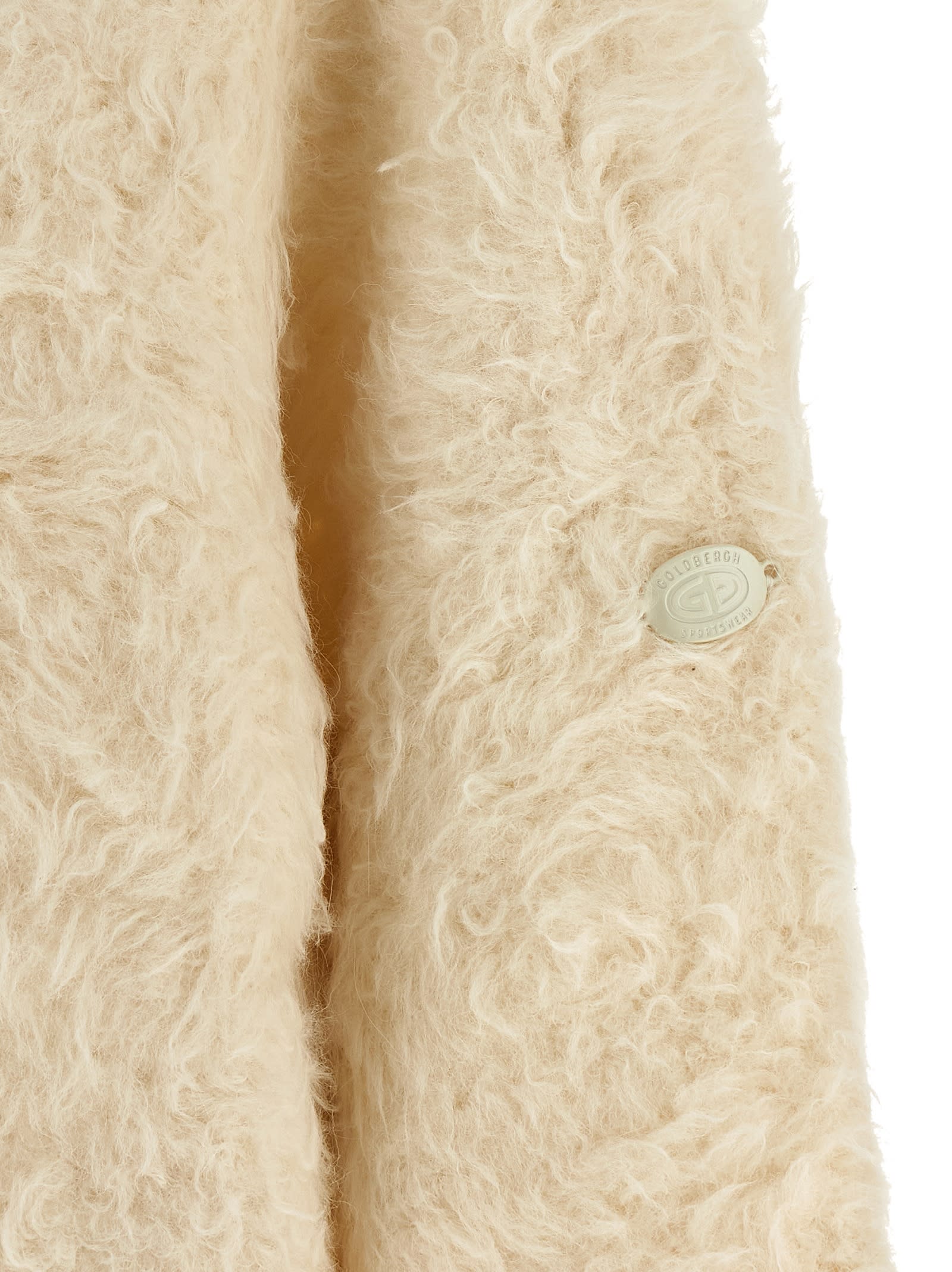Goldbergh Bolleta Turtleneck Sweater In White