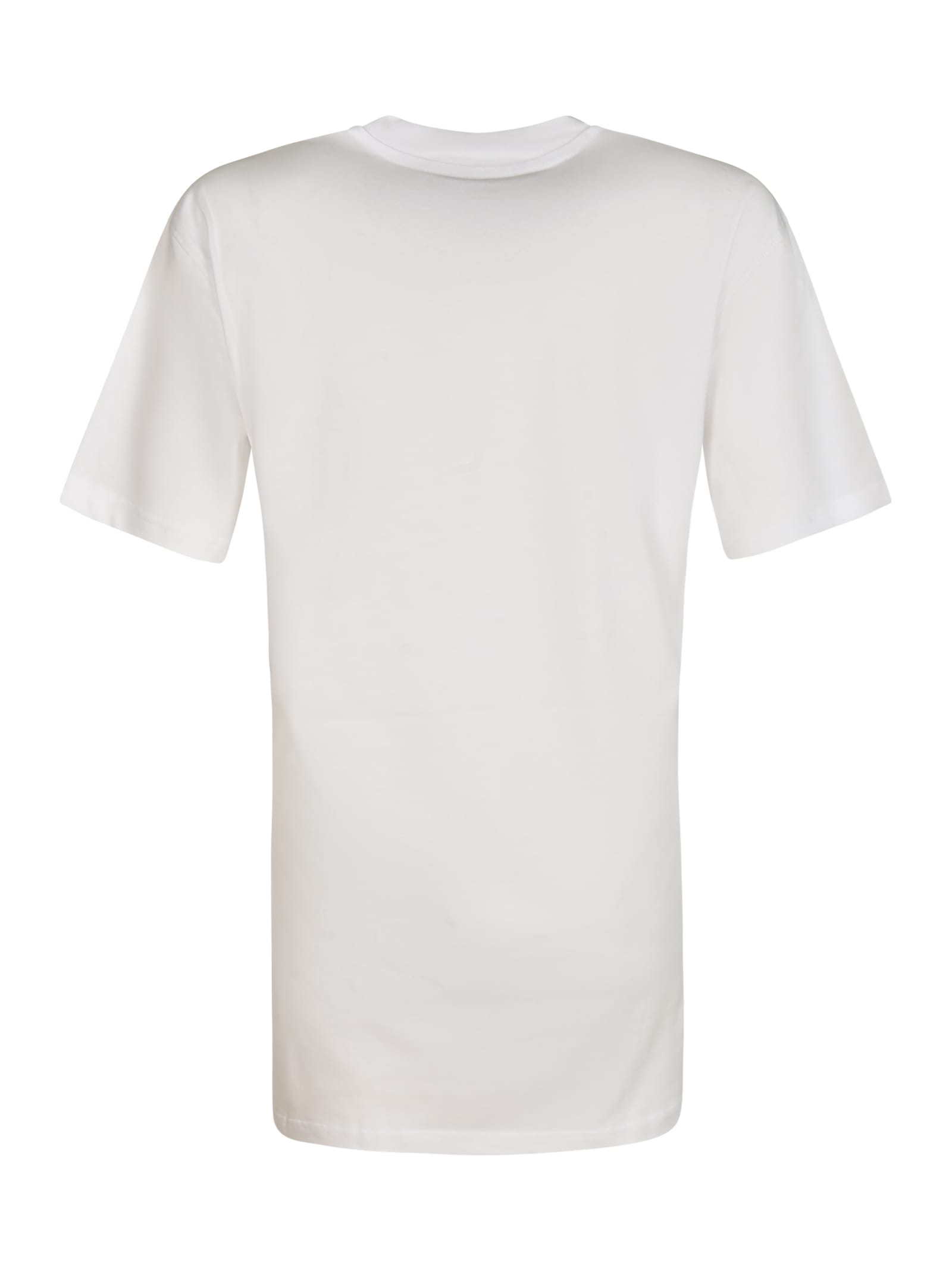 Shop Moschino T-shirt With Logo In White