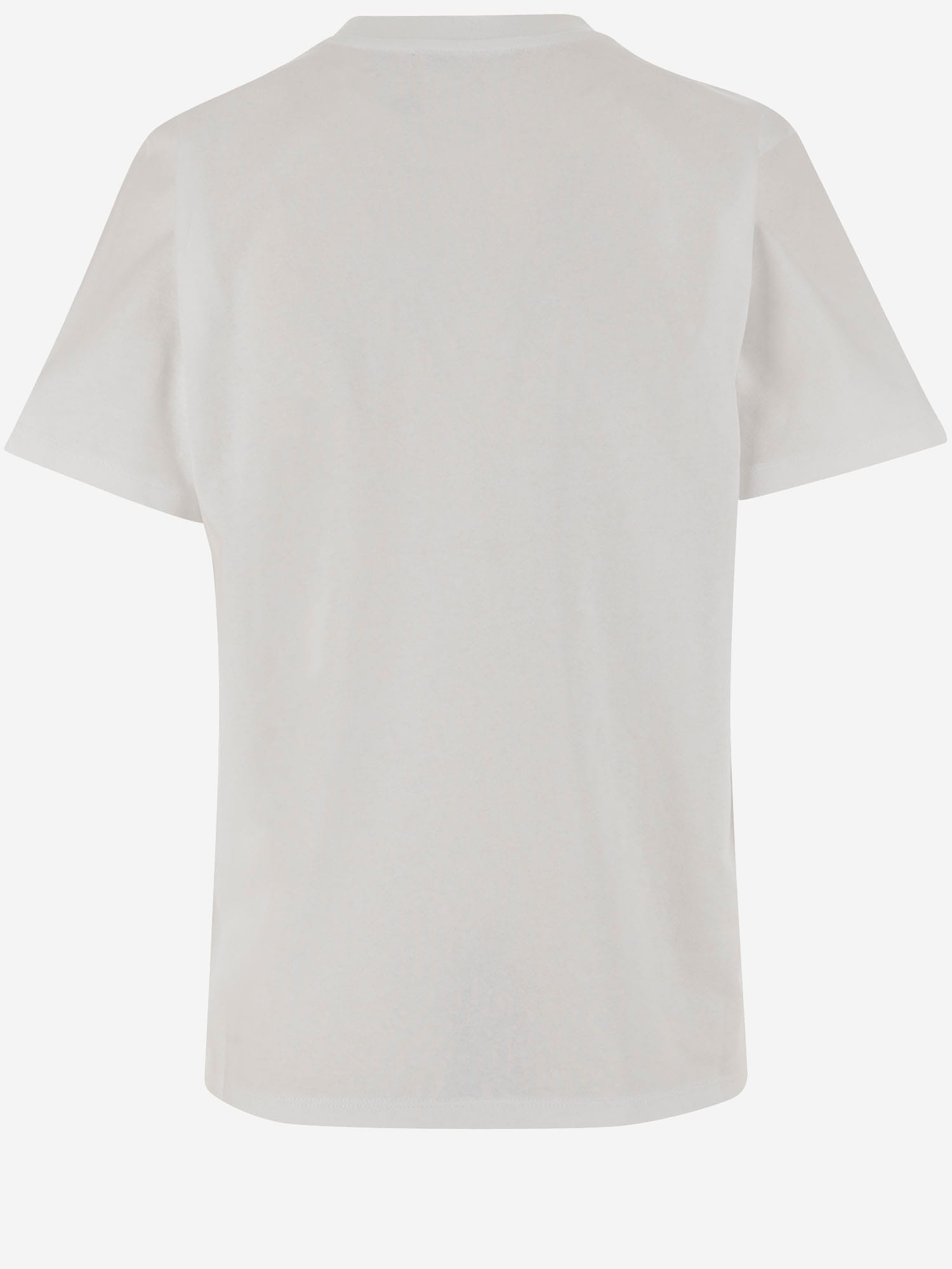 Coperni T-shirt Col Rond En Coton In White