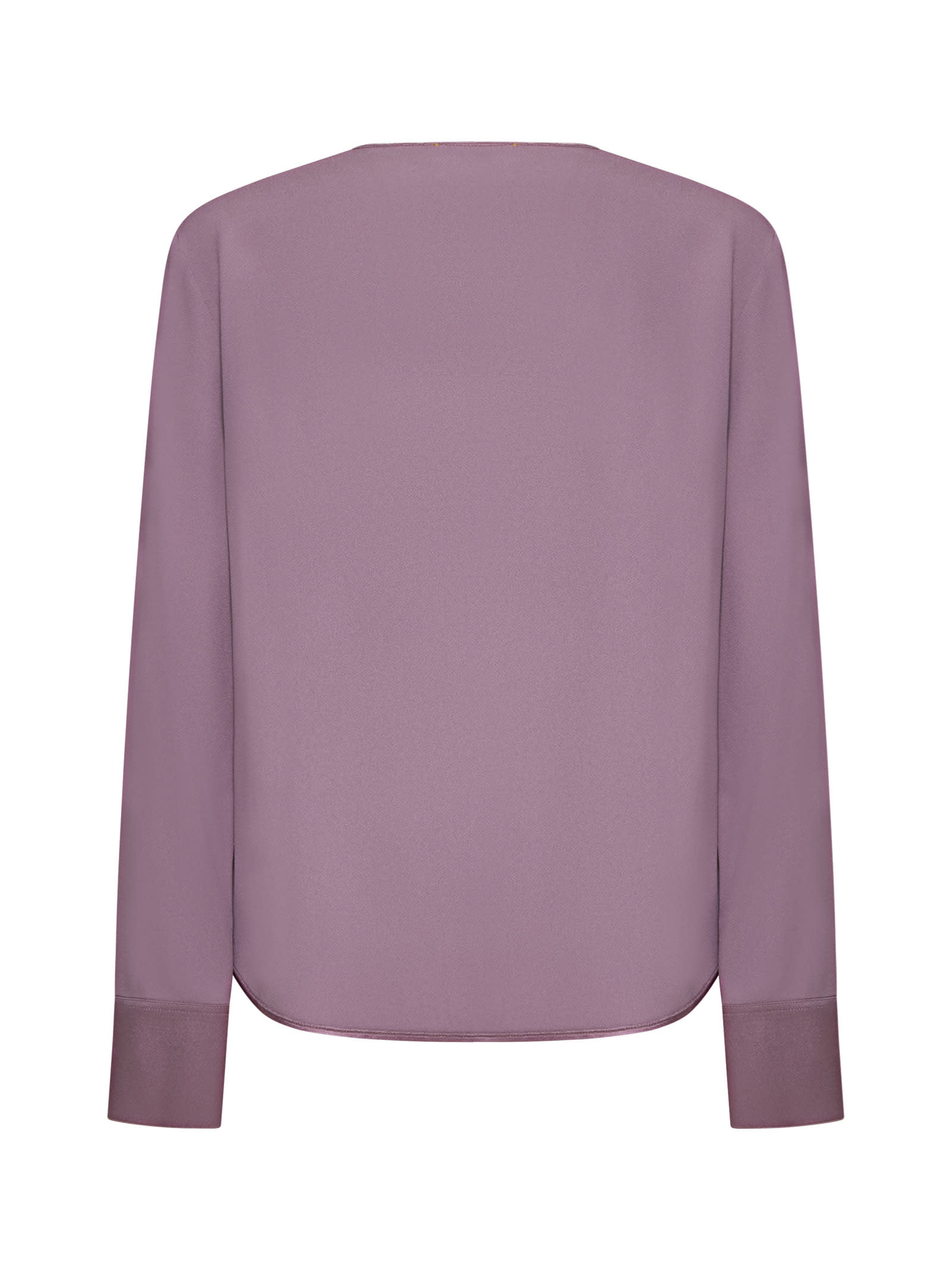 Shop Forte Forte Shirt In Mauve