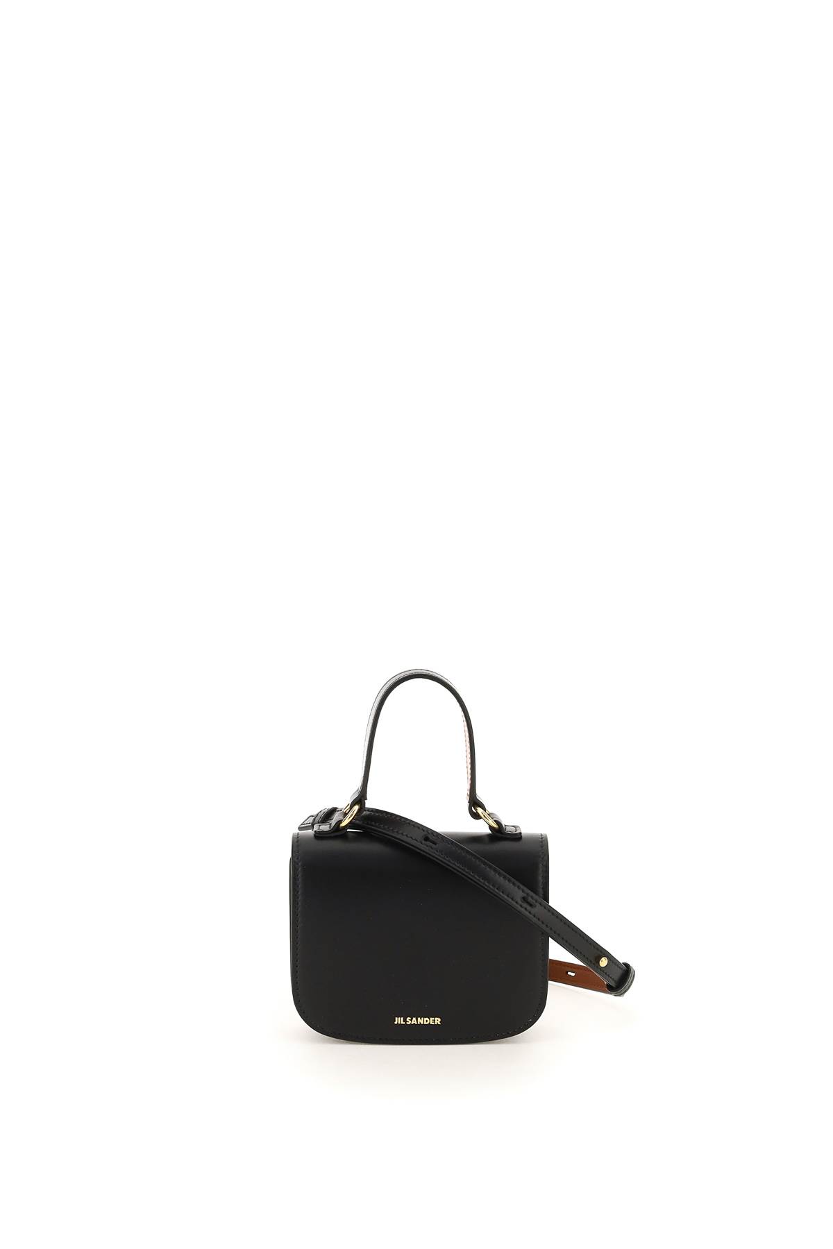 Jil Sander Crossbody Mini Bag In Black (black)