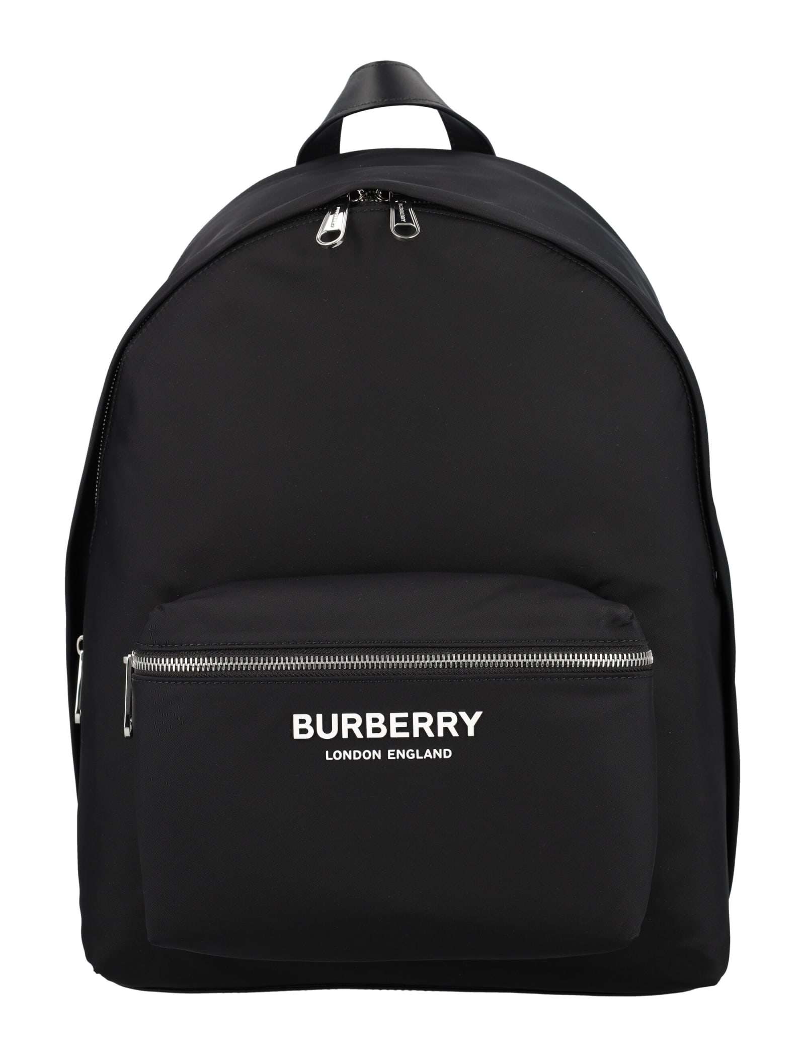 Shop Burberry ml Jett Pn9 Backpack In Black