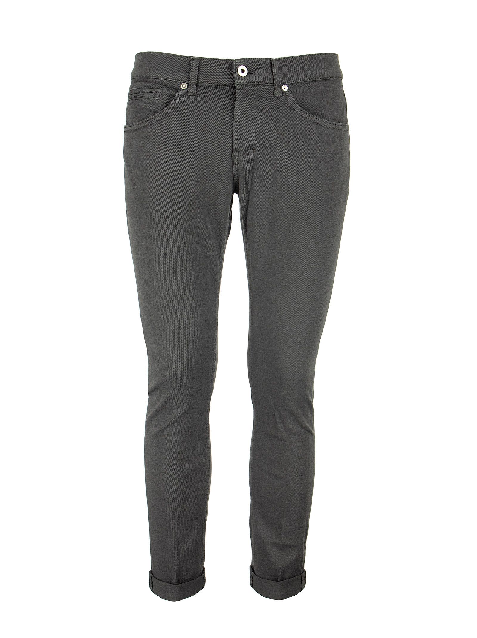 Dondup George - Skinny-fit Bull Denim Jeans In Dark Grey
