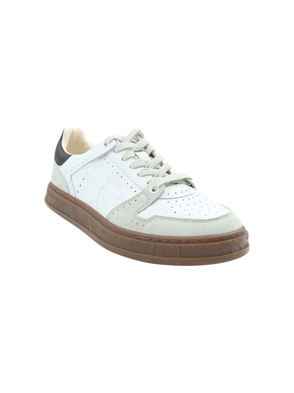 Shop Premiata Sneakers Quinn 7098  In White