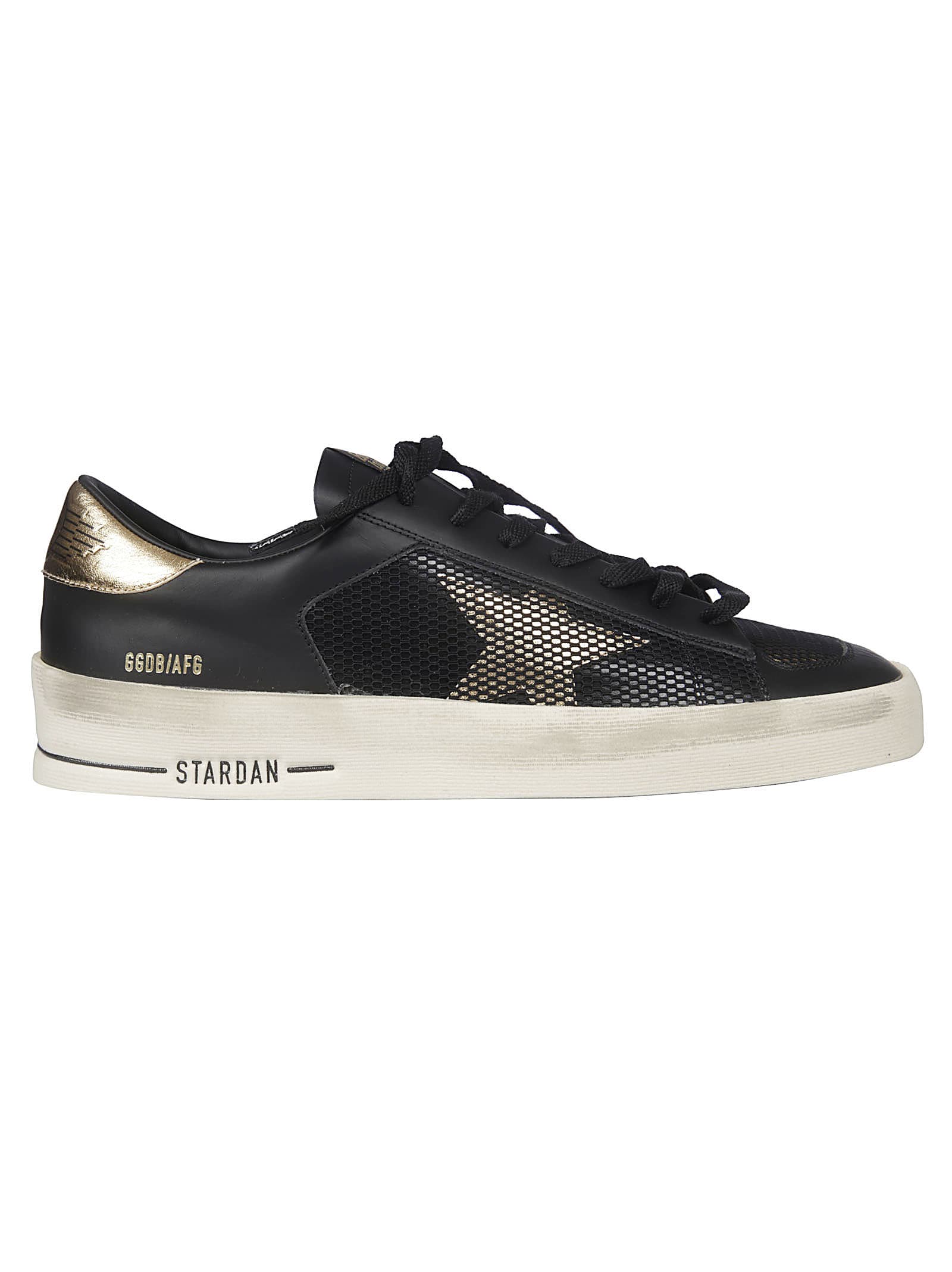 golden goose stardan black