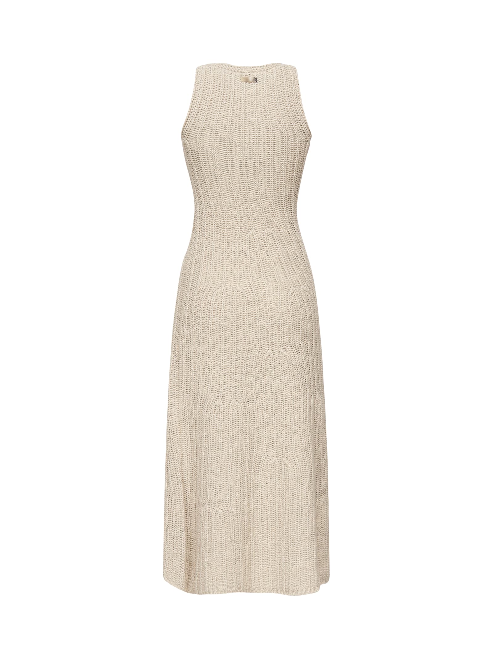 Max Mara Sleeveless Flared Maxi Dress