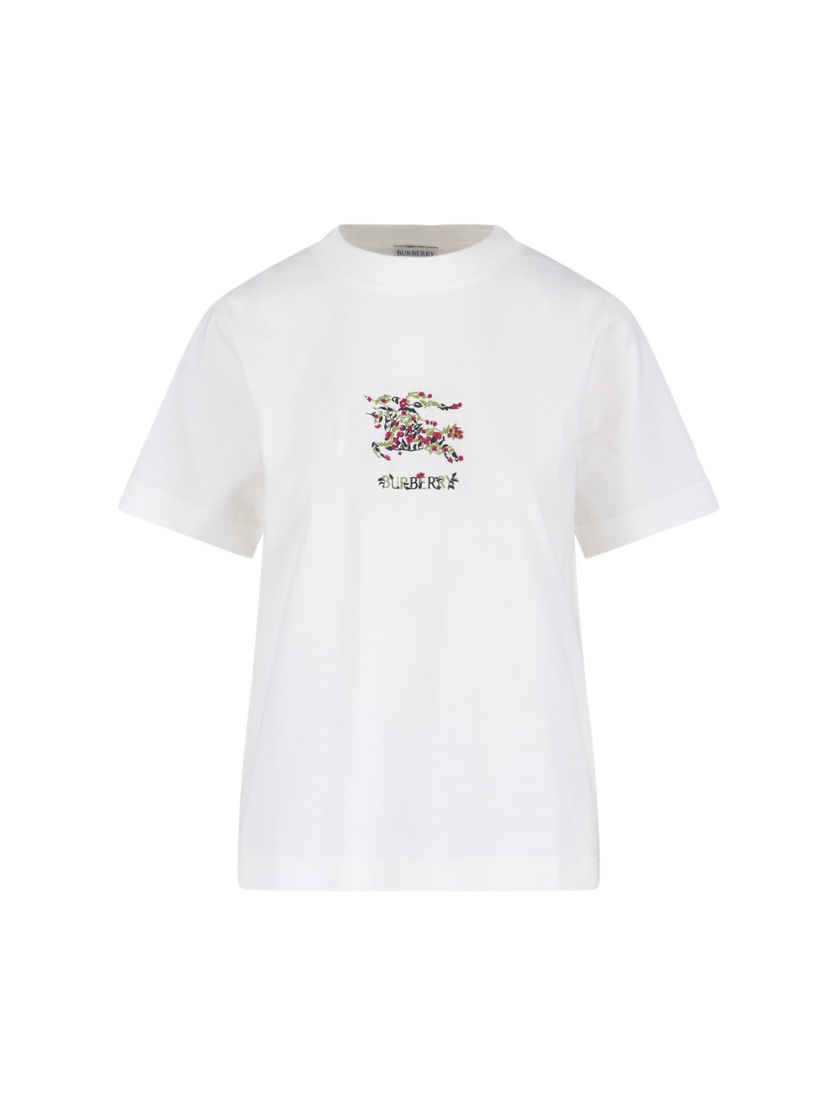 Burberry Edk T-shirt In White