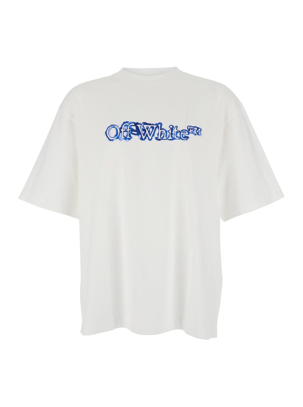 Off-white Arrow Graphic Short Sleeve T-shirt In Multi