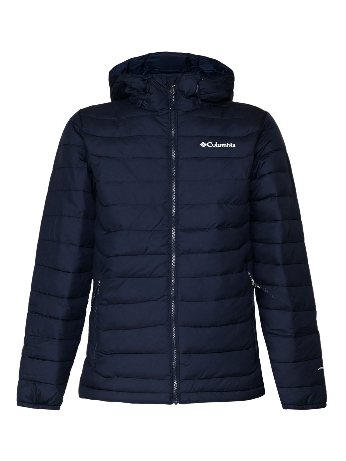 Columbia Powder Lite Ii Hooded Jacket In Blue