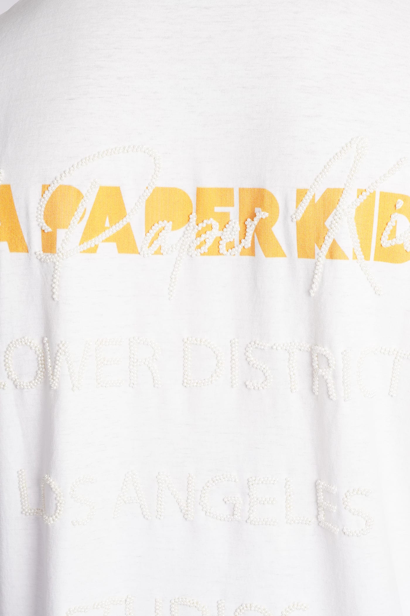 Shop A Paper Kid Tank Top In White Cotton