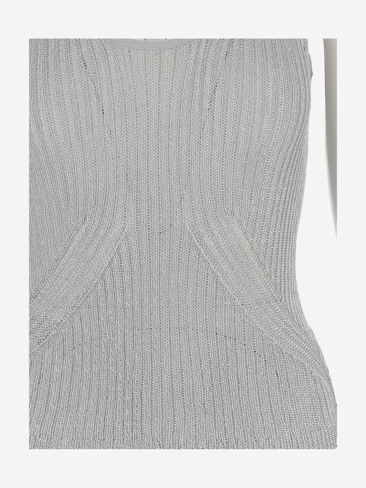 PINKO VISCOSE TANK TOP