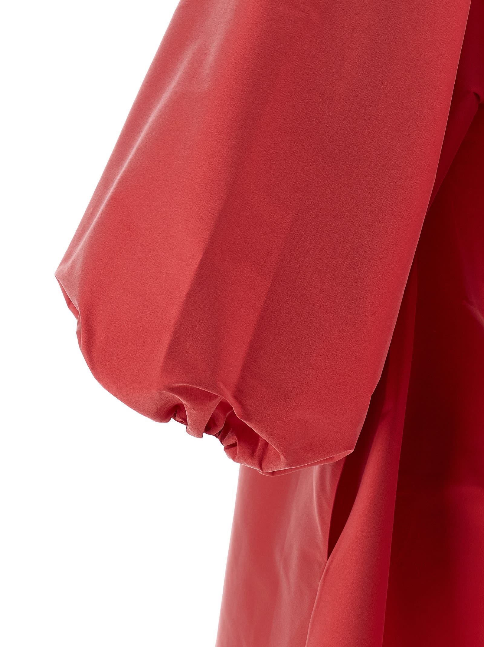 Bernadette George Dress In Red