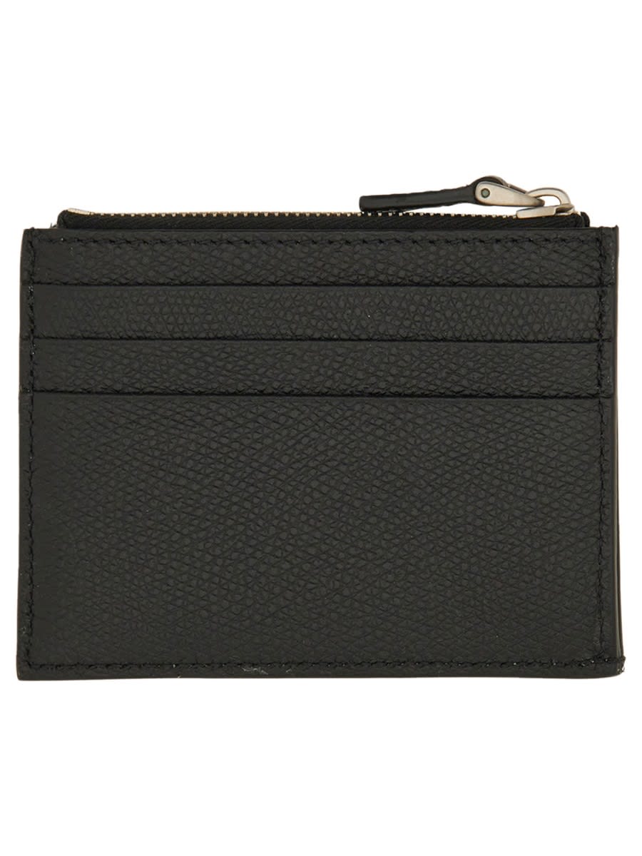 Valentino Vlogo Signature Card Holder