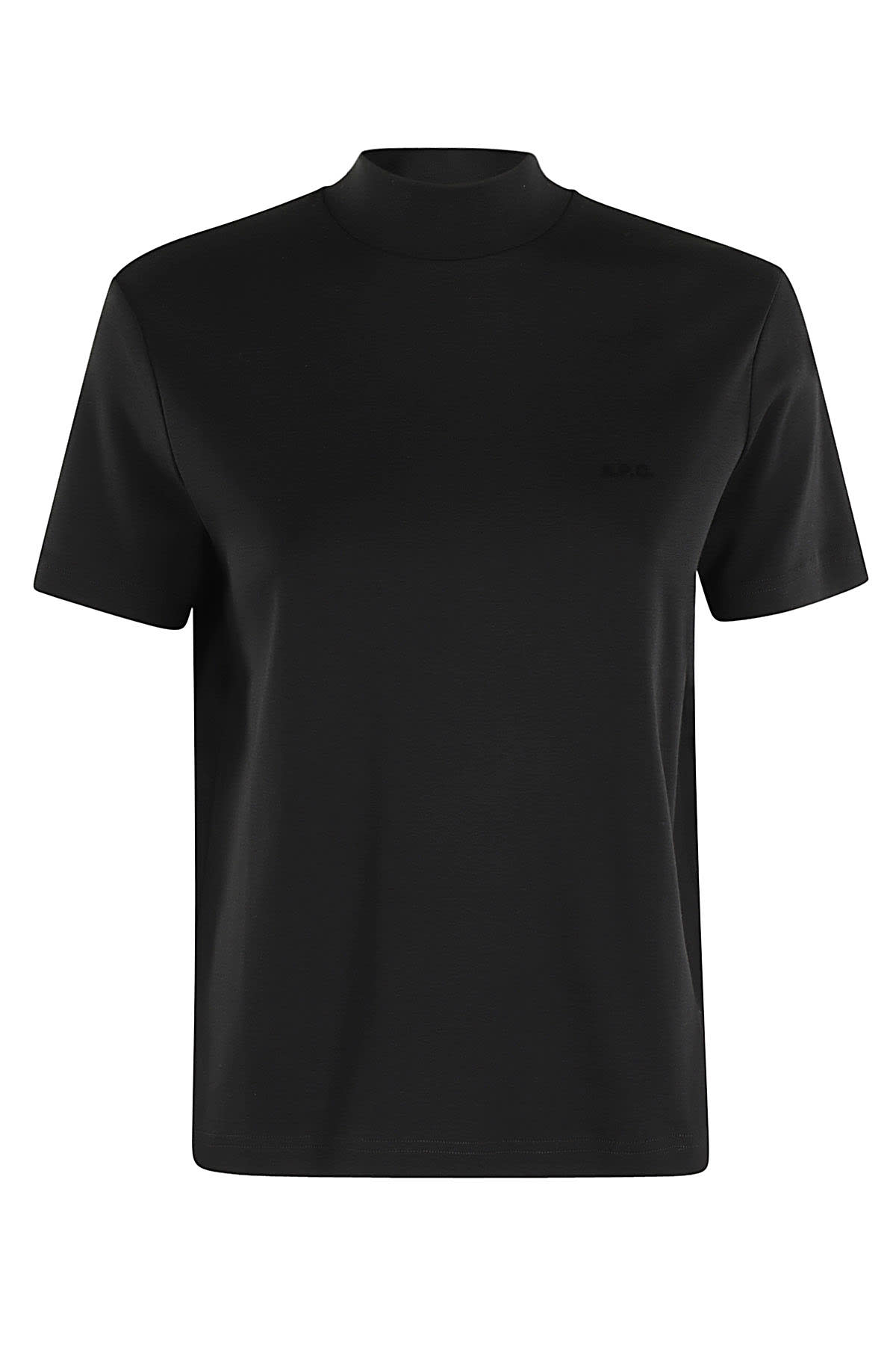 Apc A.p.c. T-shirts And Polos In Lzz Black