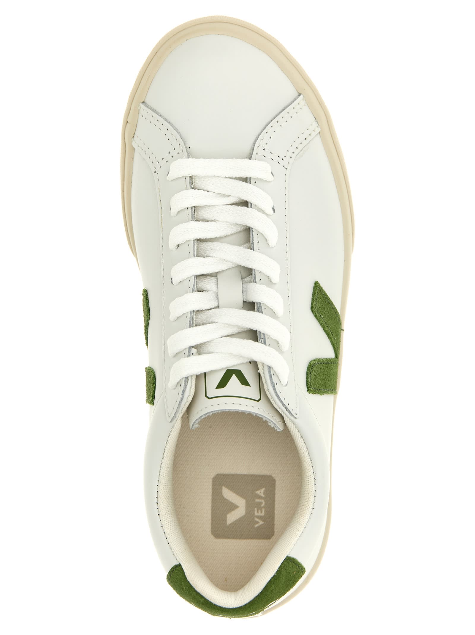 Veja Low-top Campo Sneakers In White
