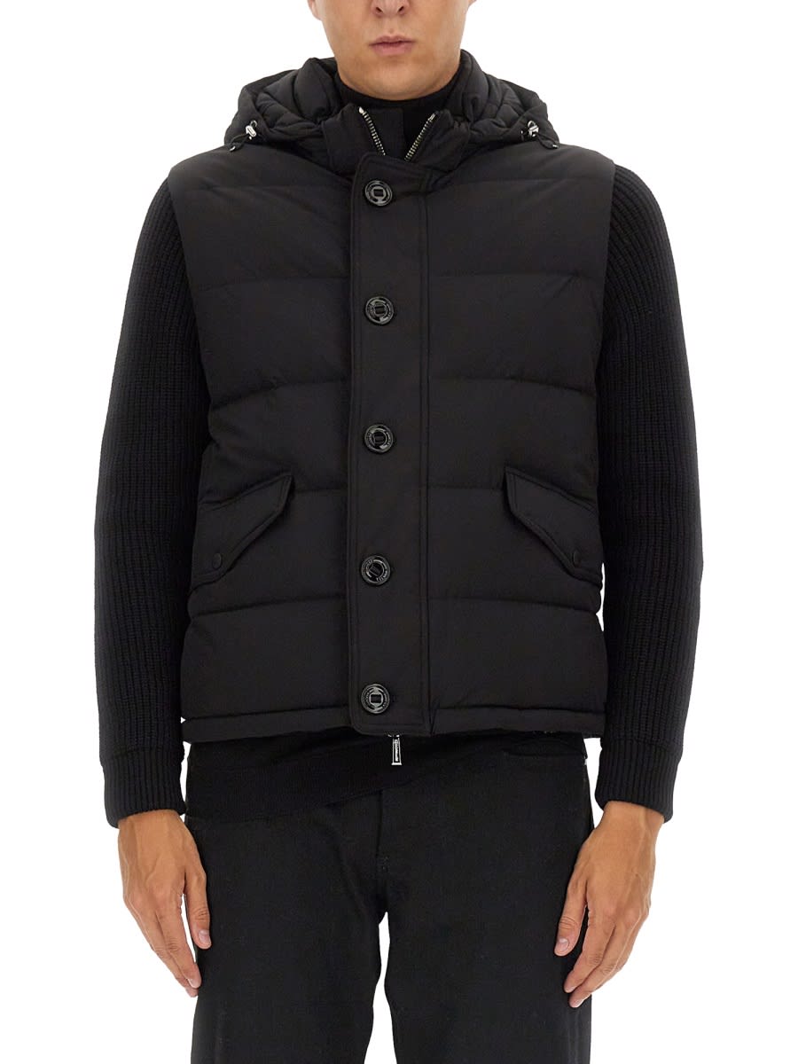 Moorer Jacket Foscolo In Black