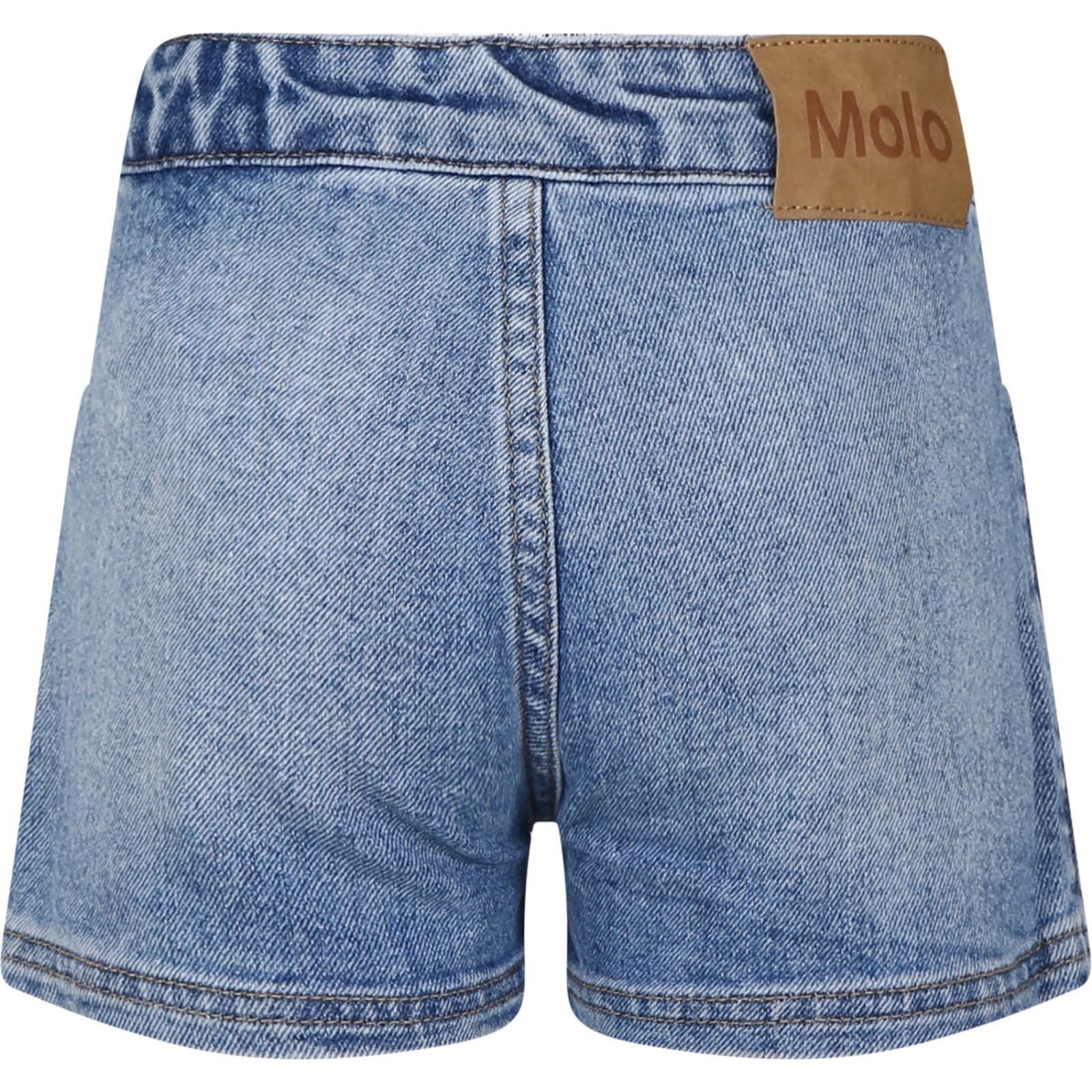 Shop Molo Casual Denim Shorts Amanda For Girl