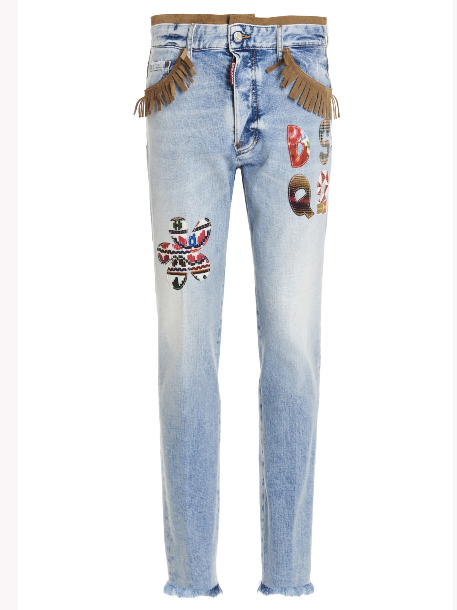 Dsquared2 relax Long Crotch Jeans