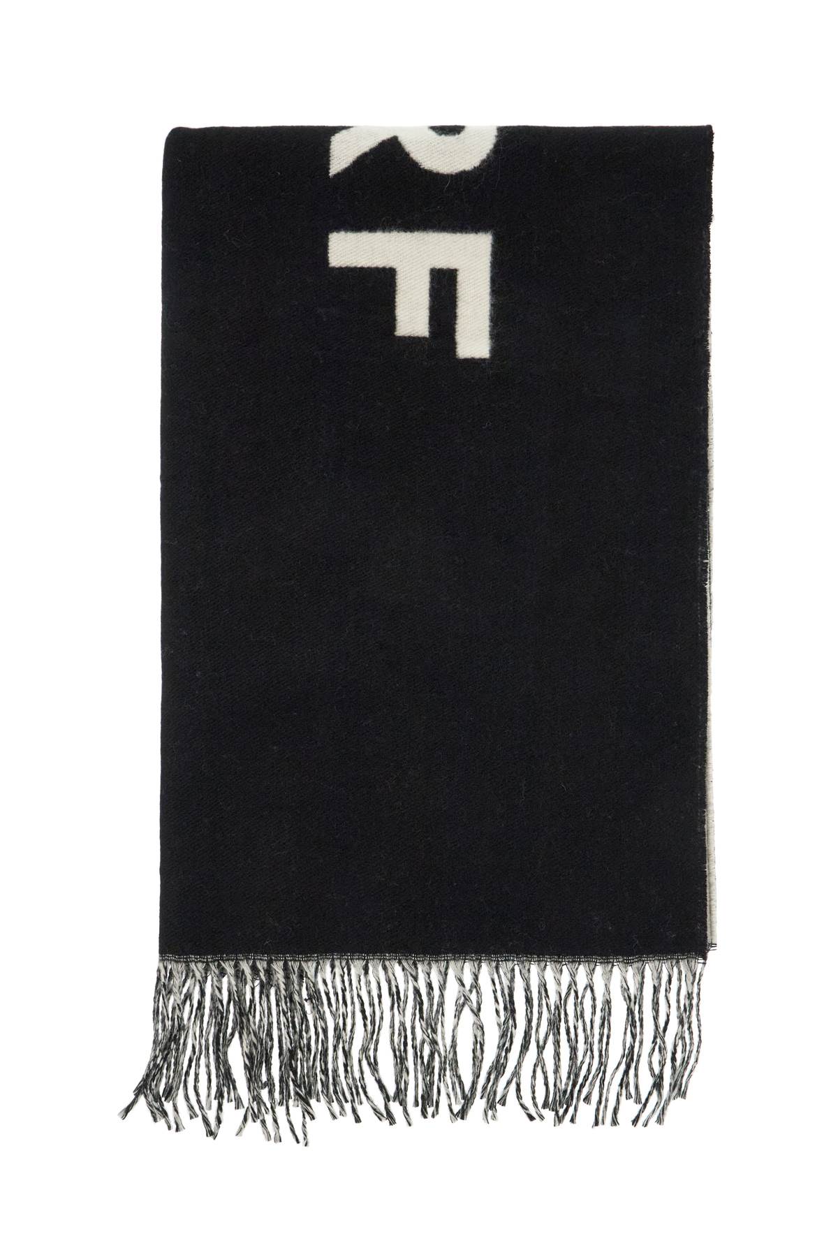 Reversible Logo Scarf