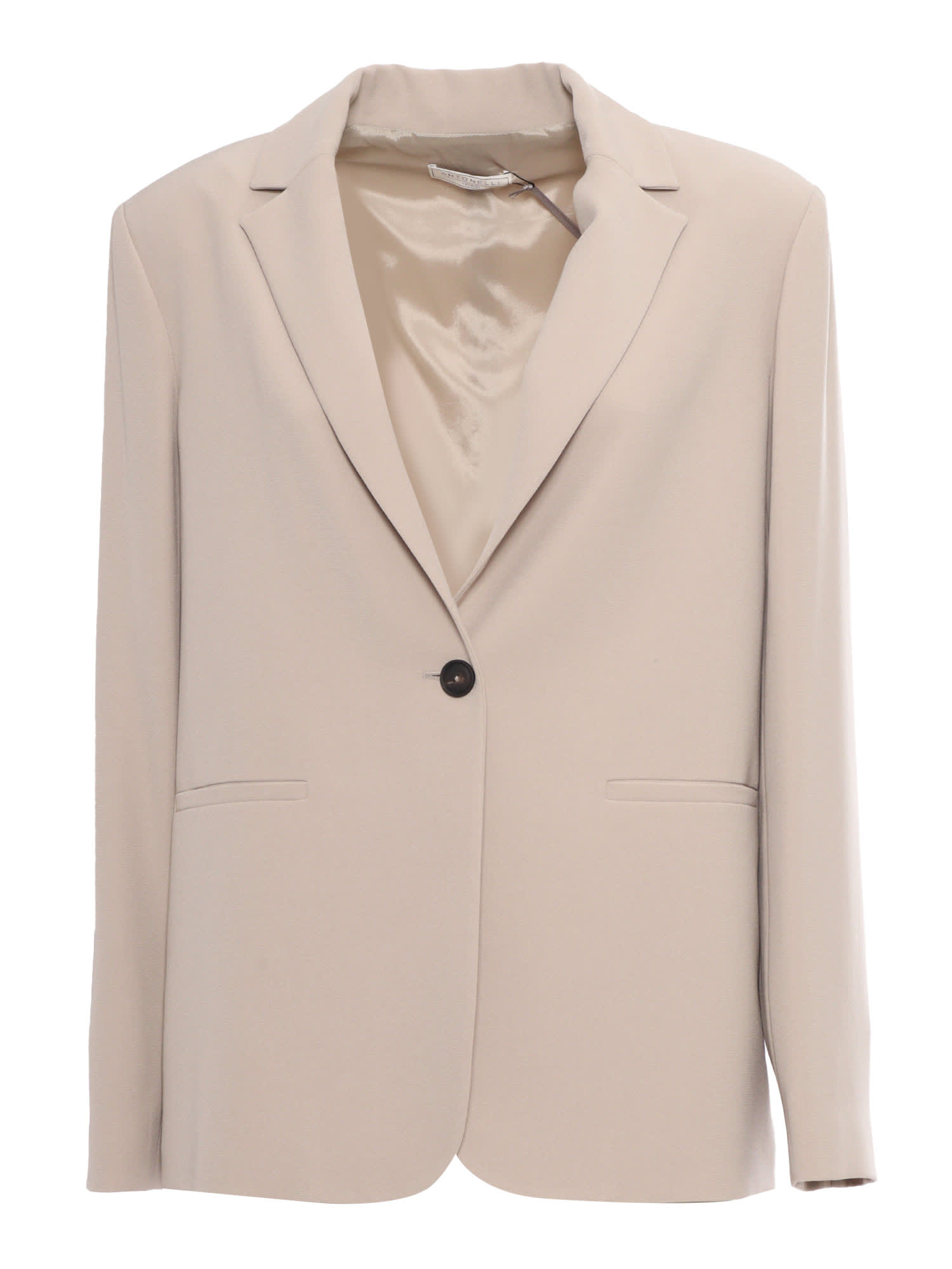 Shop Antonelli Jacket In Beige