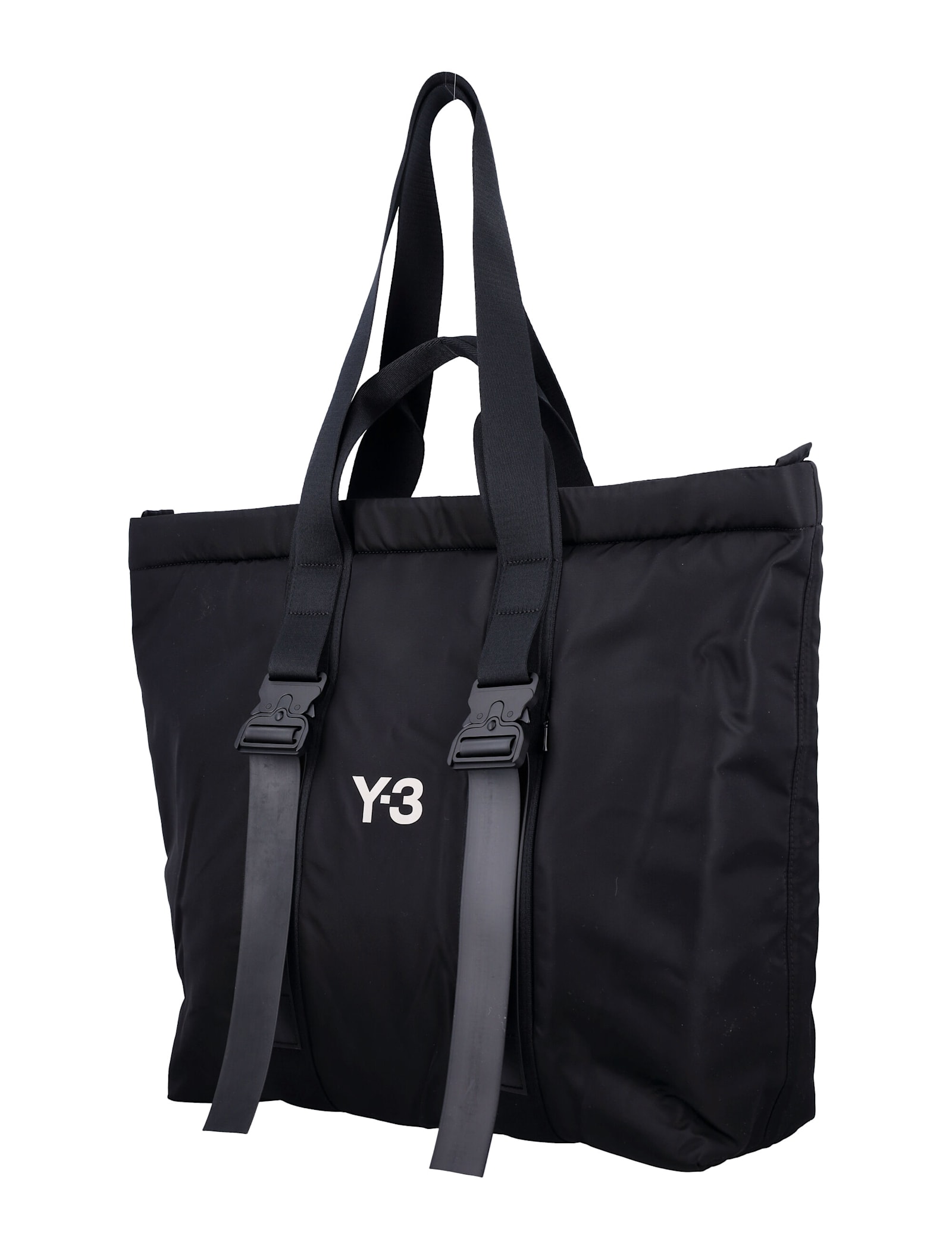 Y-3 LOGO SHOPPER BAG