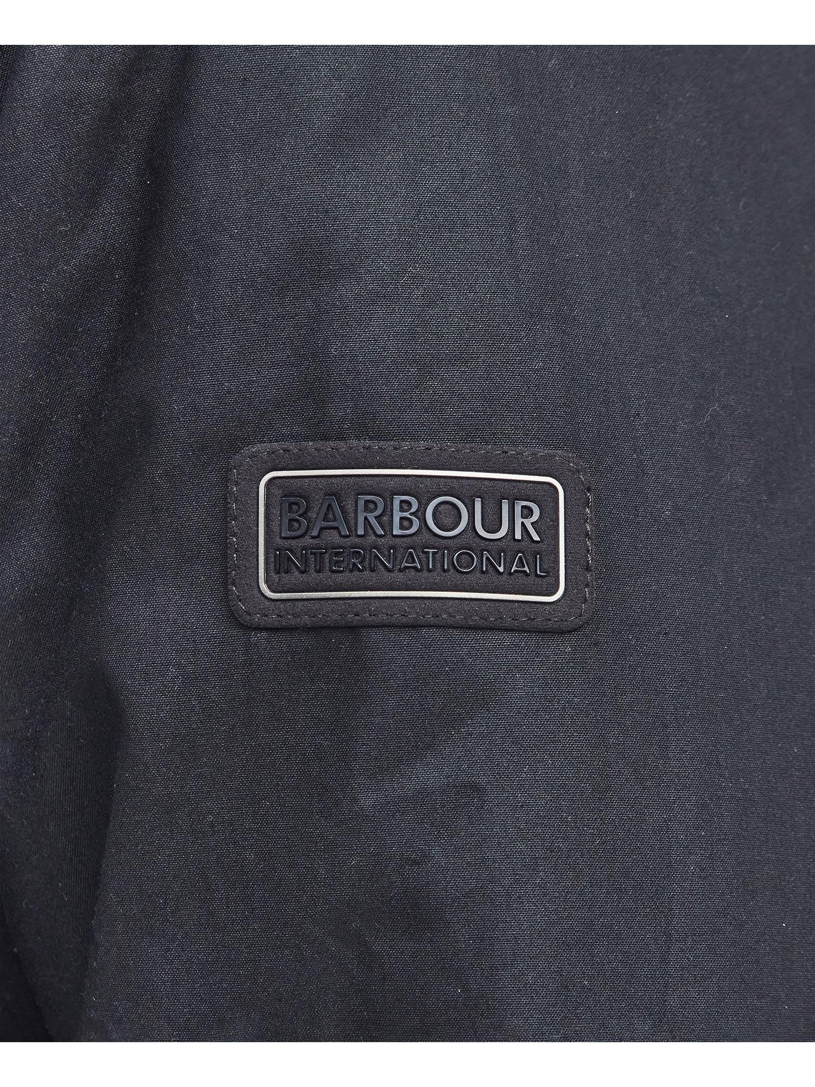 Shop Barbour Coats Black