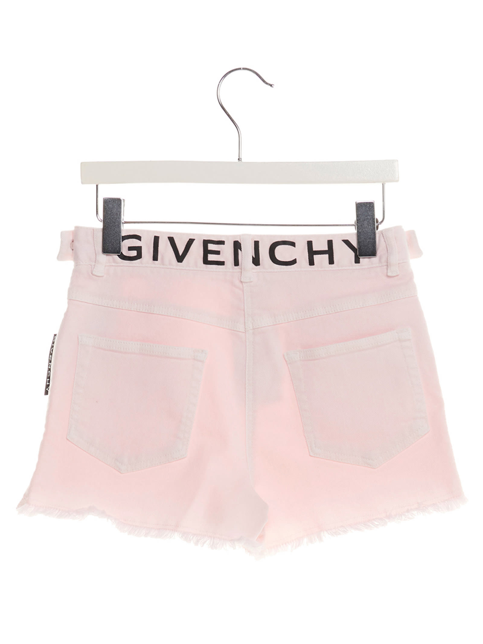 Givenchy Kids' Shorts In Pink