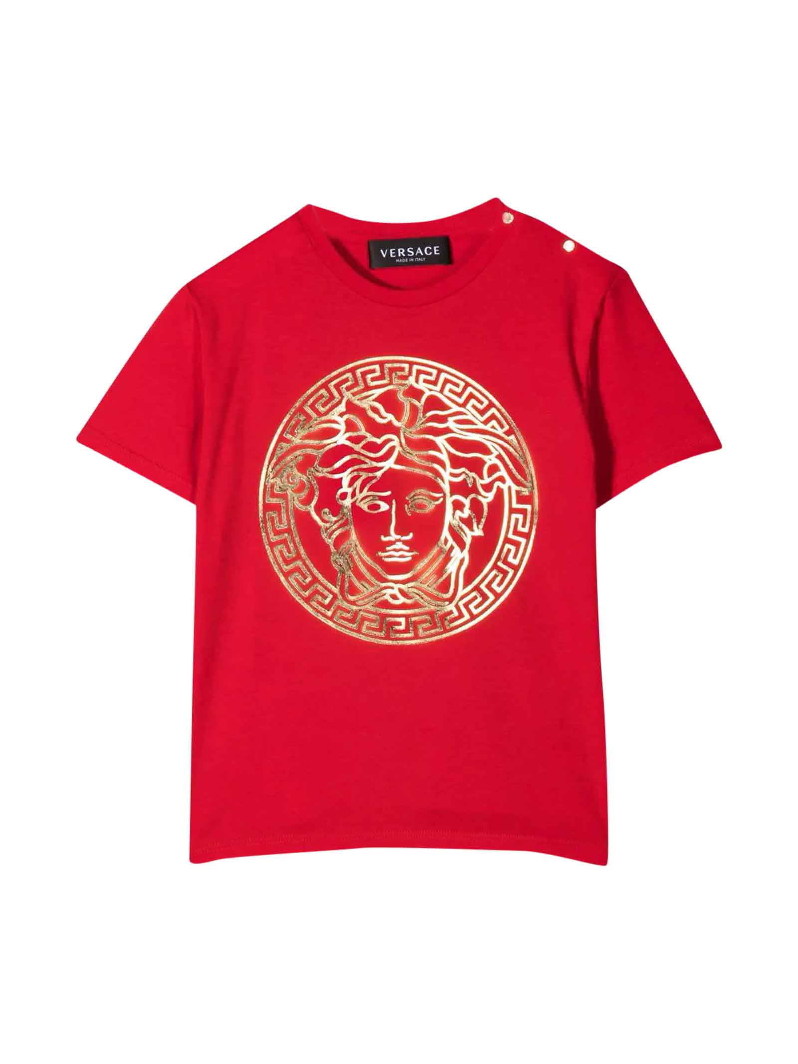 Versace Young Newborn Red T-shirt