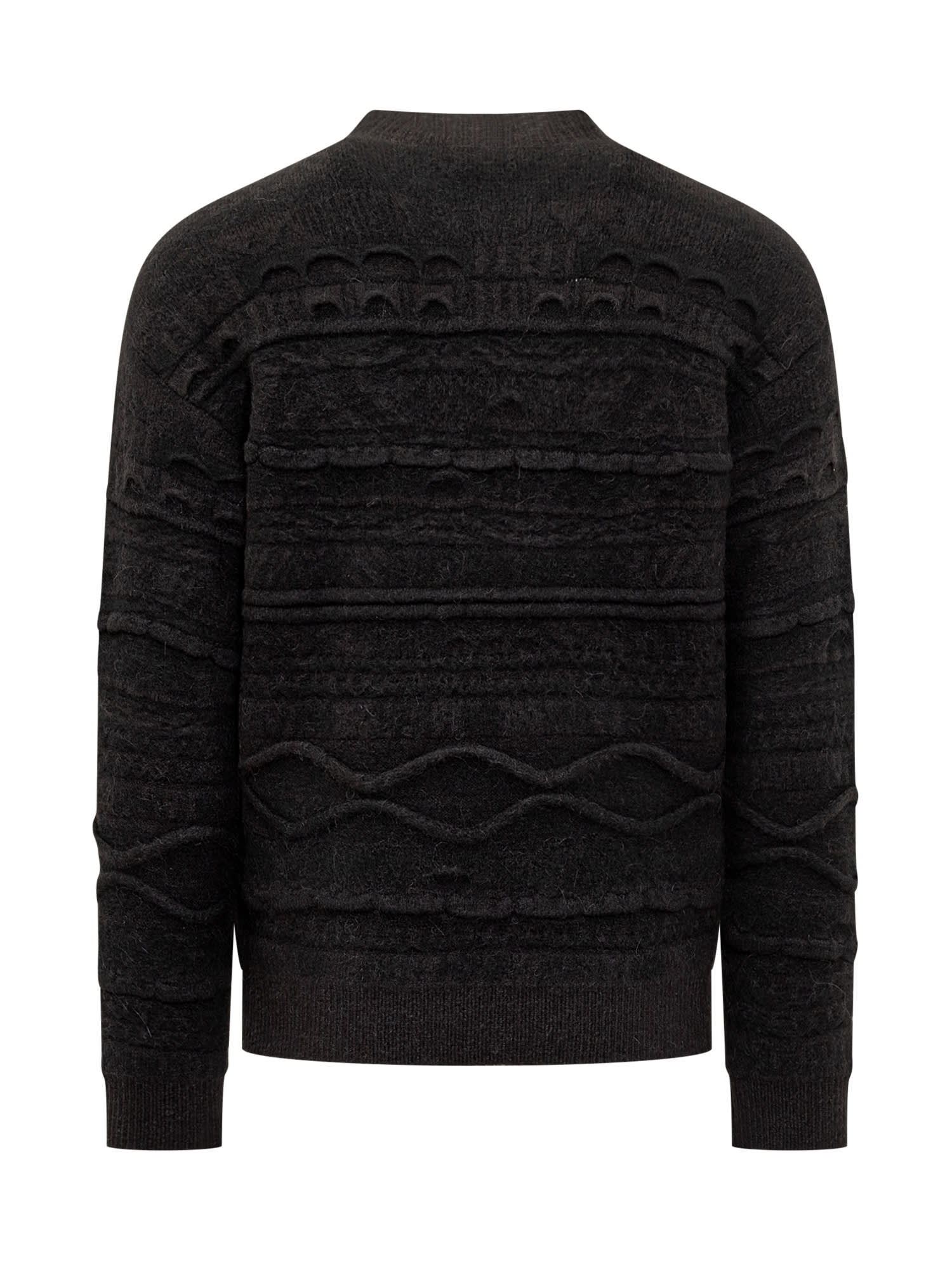 Shop Laneus Jumper In Nero