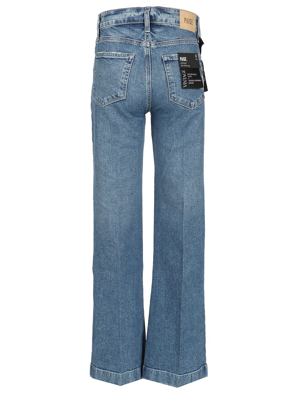 Shop Paige Leenah Jeans In Light Blue