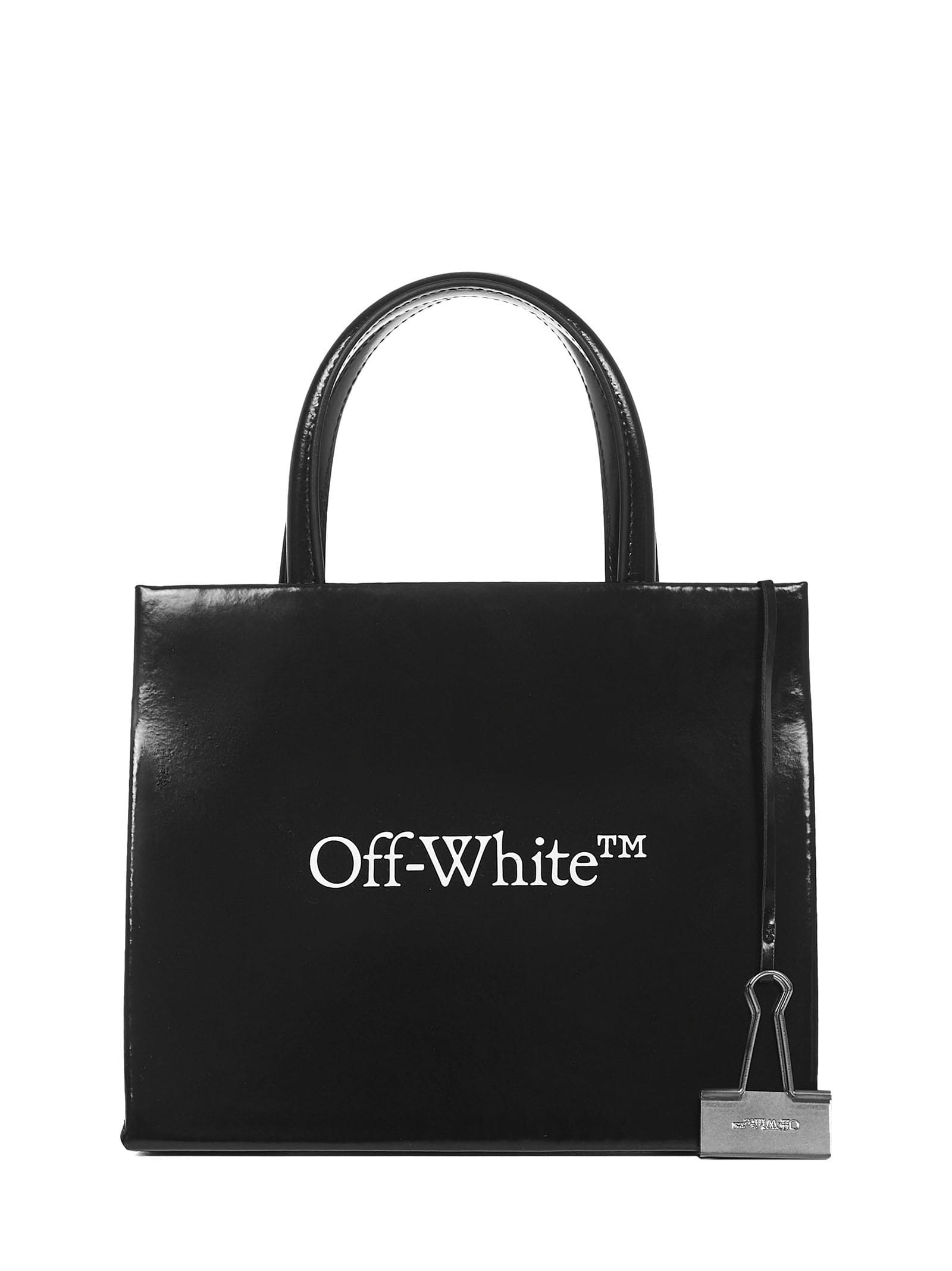 Off-white Box Handbag