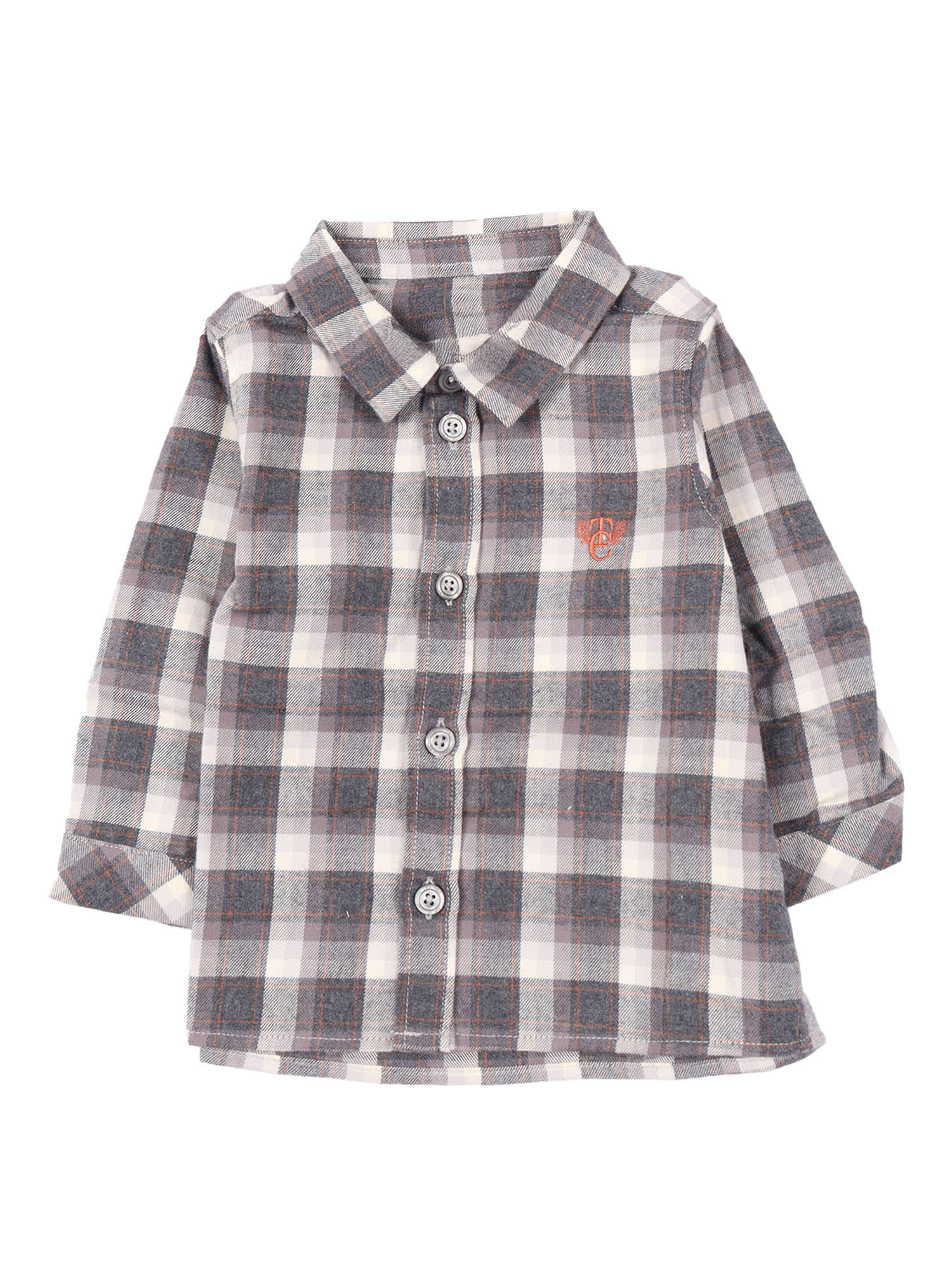 Tartine Et Chocolat Shirt In Gray