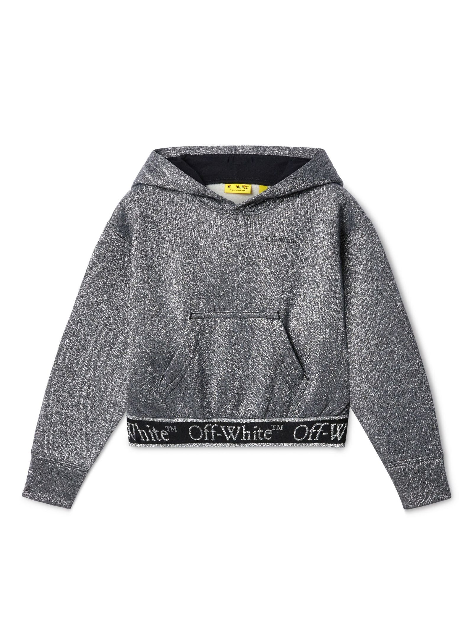 OFF-WHITE OFF WHITE SWEATERS SILVER 