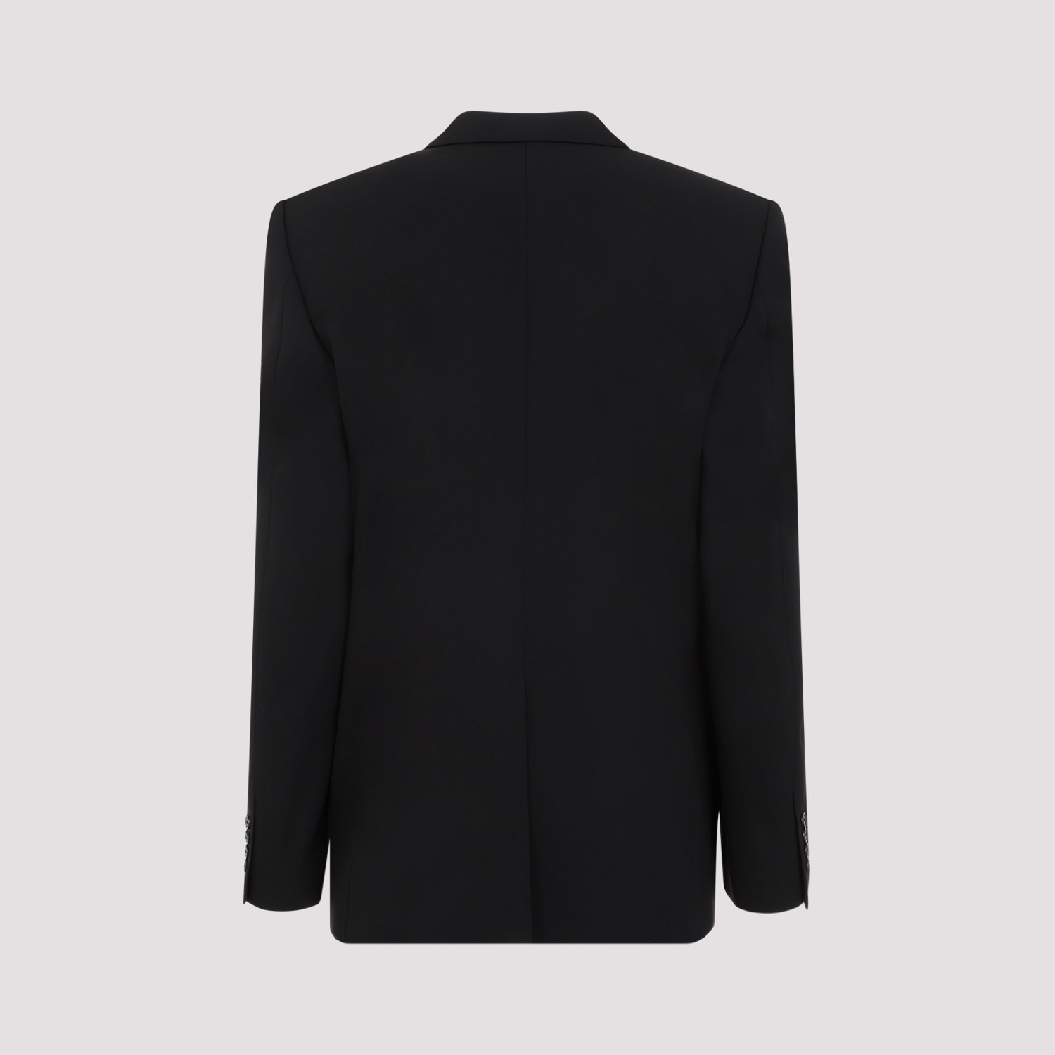 Shop Balenciaga Regular Jacket In Black