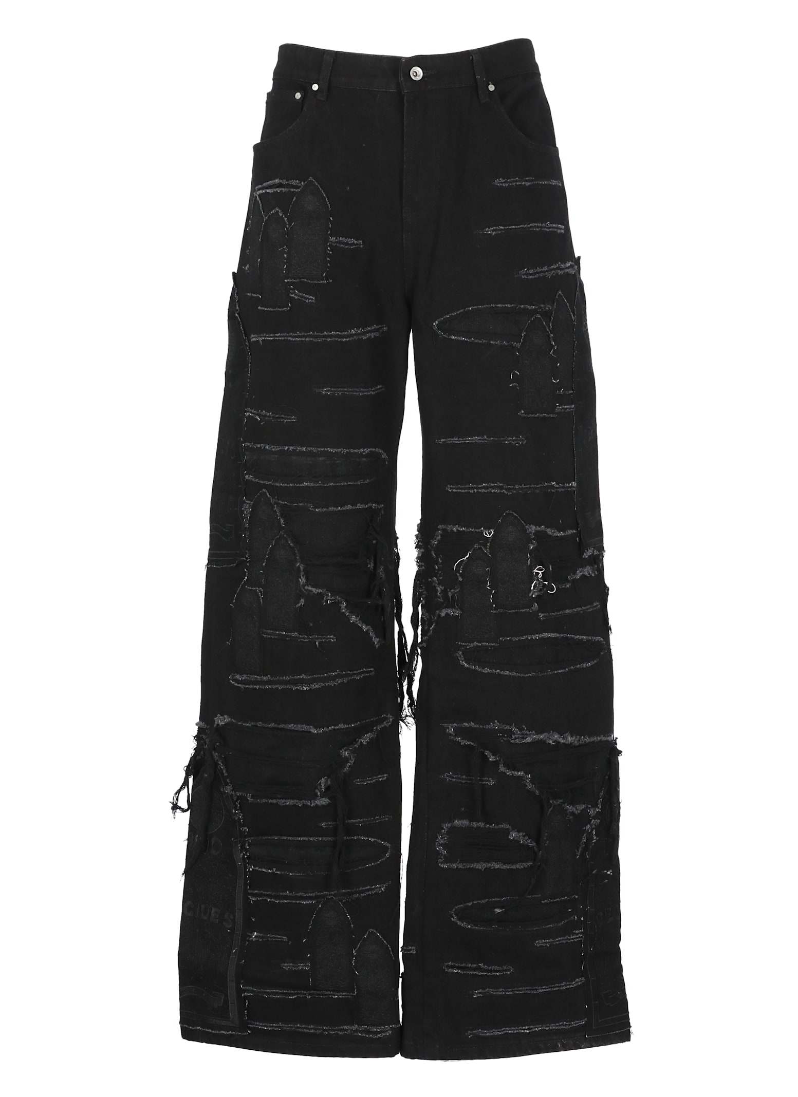 Ultra Flare Windowed Jeans