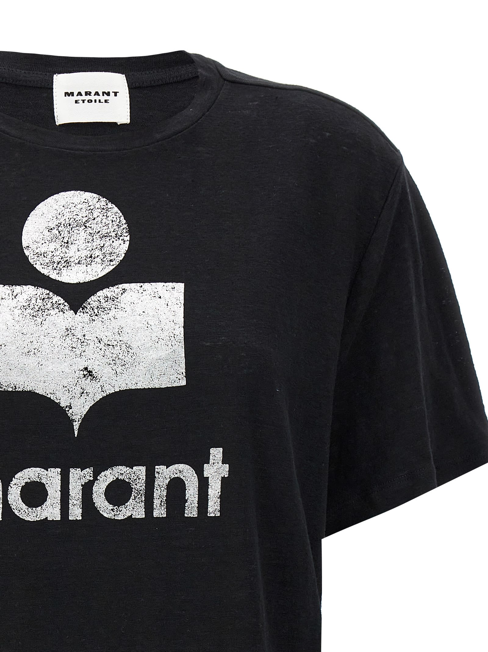 Shop Marant Etoile Zewel T-shirt In Black