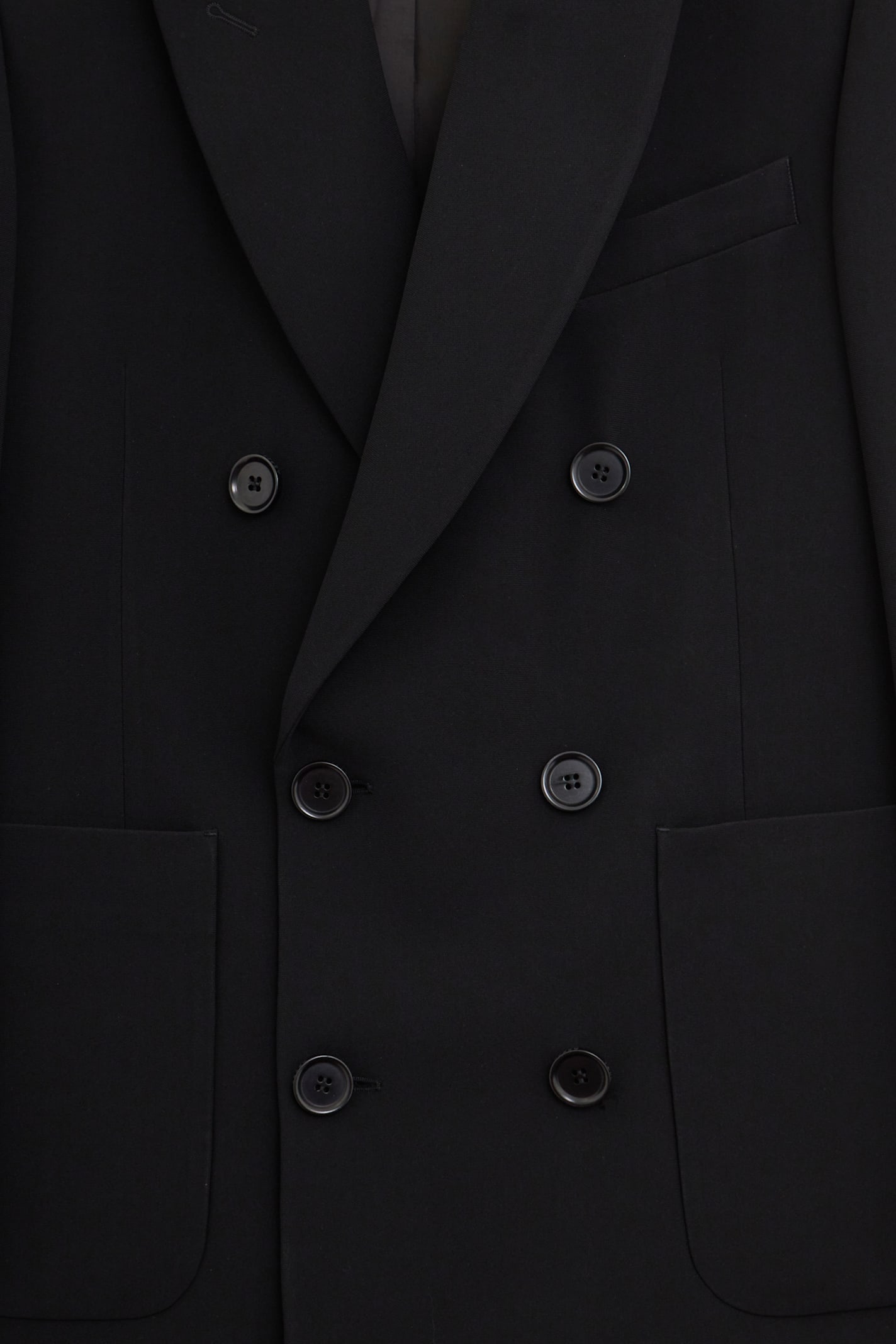 Aspesi Jacket In Black