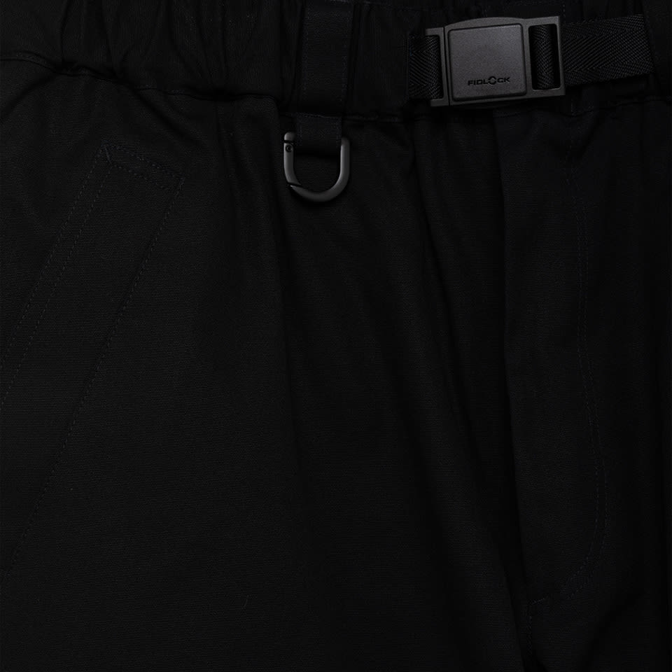Shop Y-3 Adidas- Gfx Wrkwr Pants Ip7949 In Black